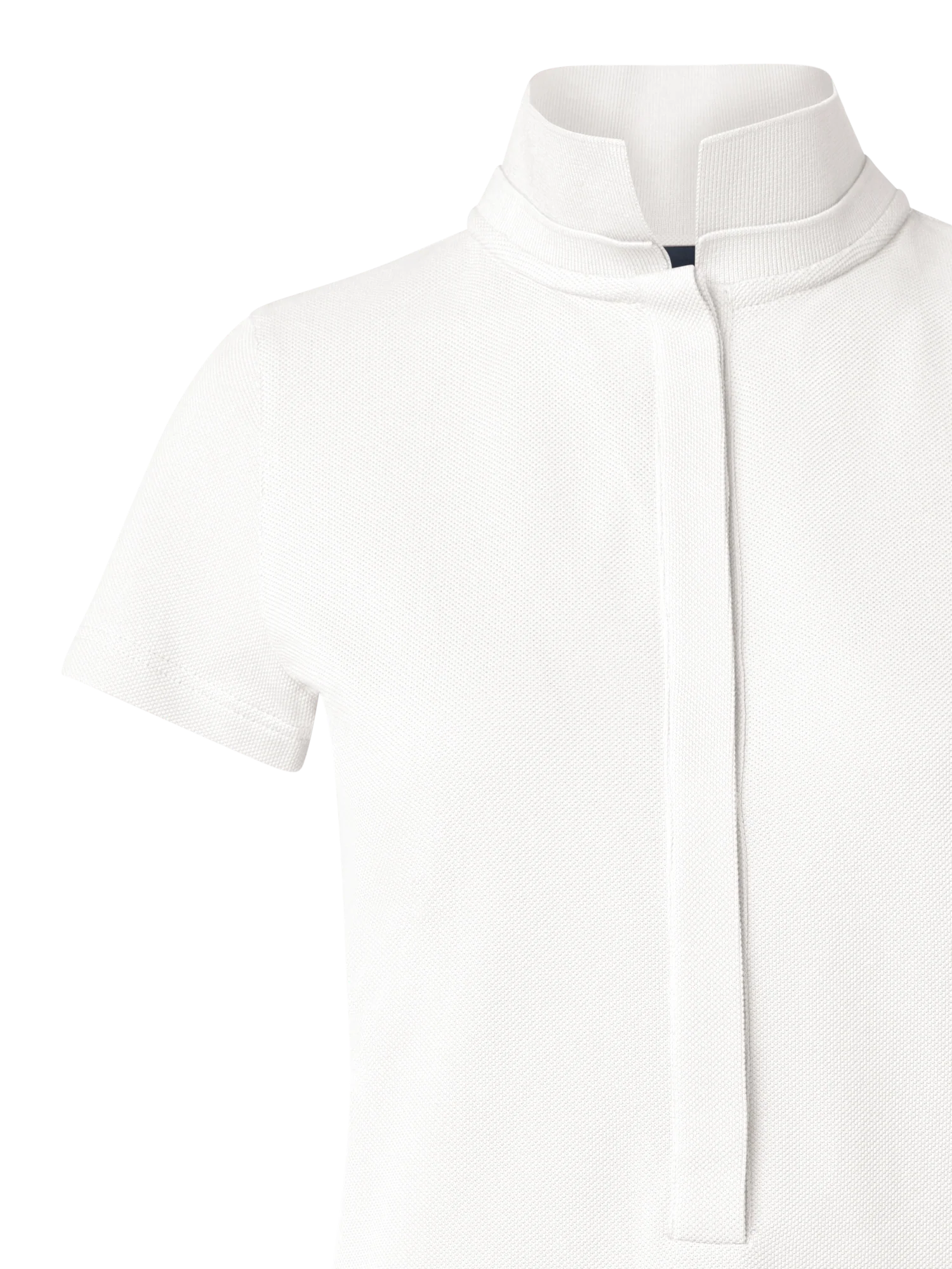 Cotton Knit Polo Shirt - Image 4