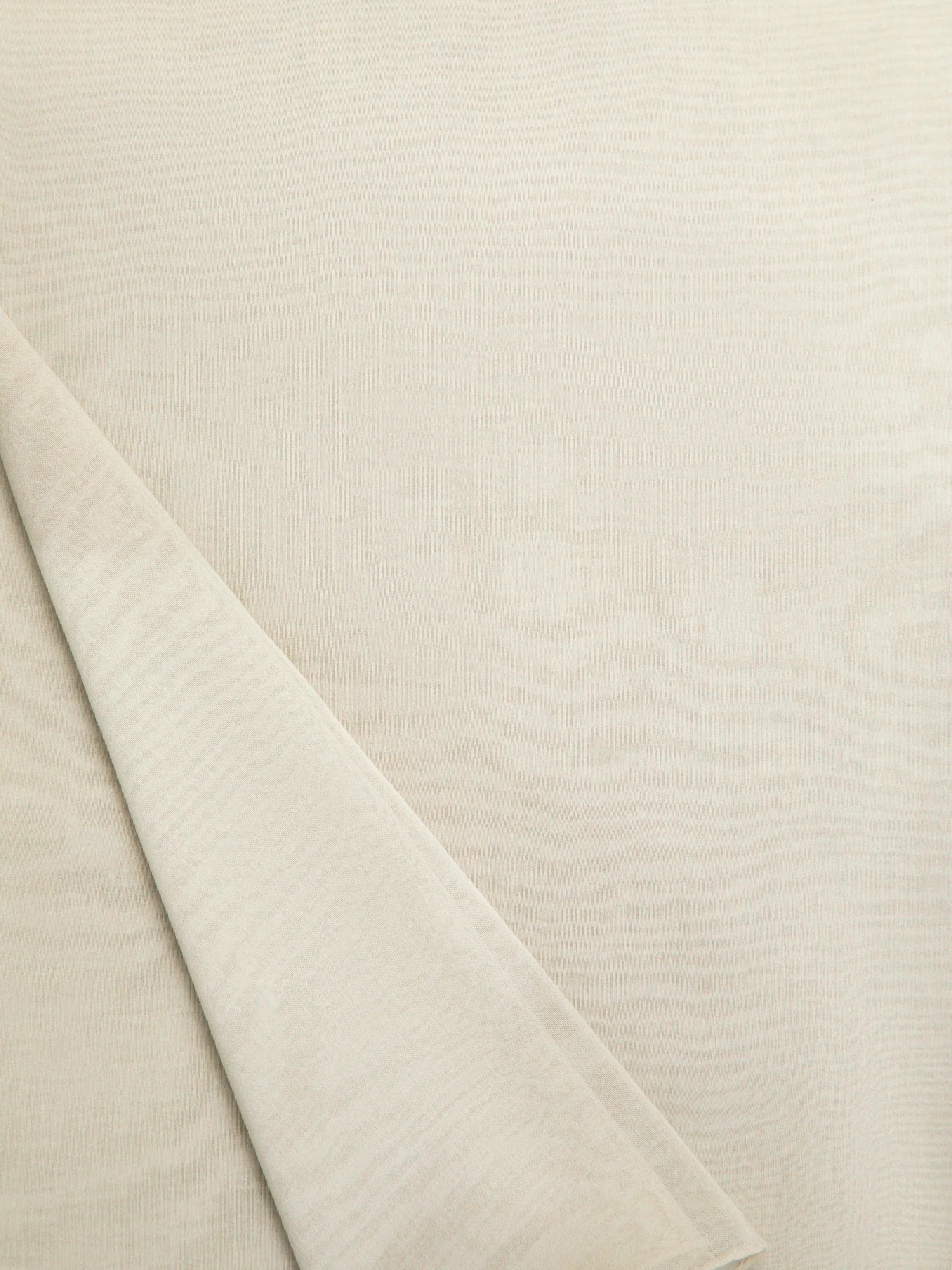 Cotton Silk Scarf with Chiaroscuro Print - Image 2