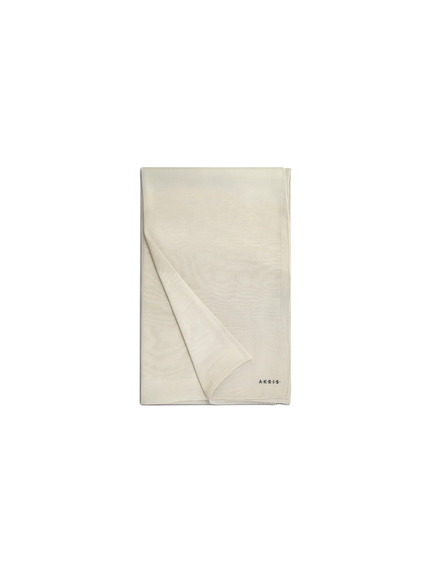 Cotton Silk Scarf with Chiaroscuro Print - Image 3