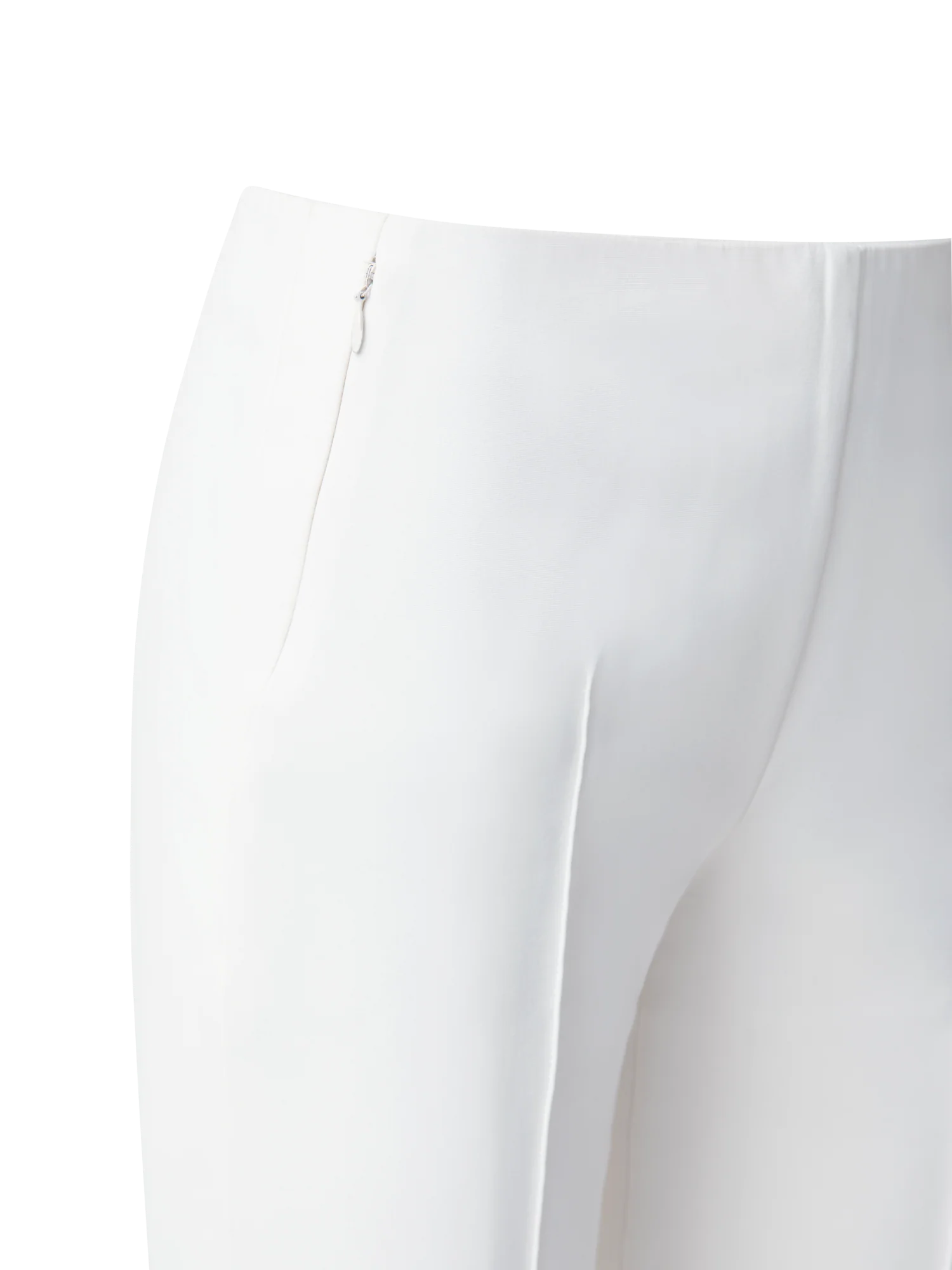 Full-Length Pants with Slim Fit and Stretch Construction - Image 3
