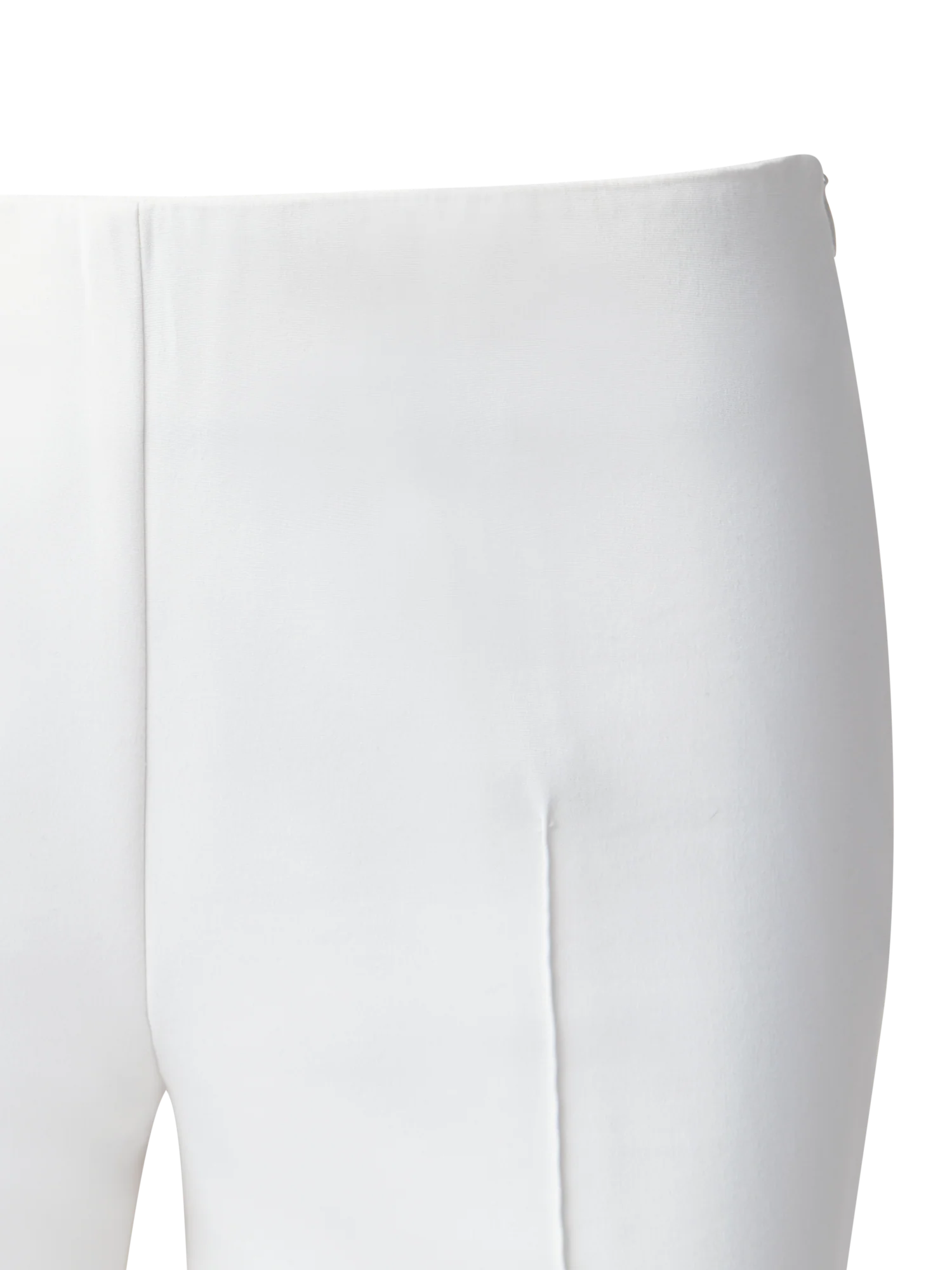Full-Length Pants with Slim Fit and Stretch Construction - Image 4
