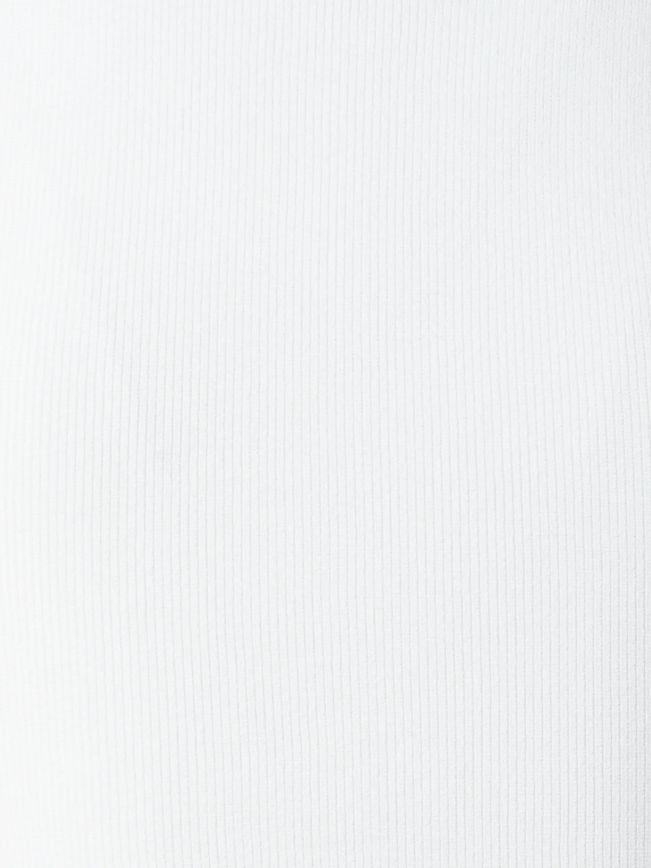 Cotton Viscose Rib Sleeveless Top - Image 5