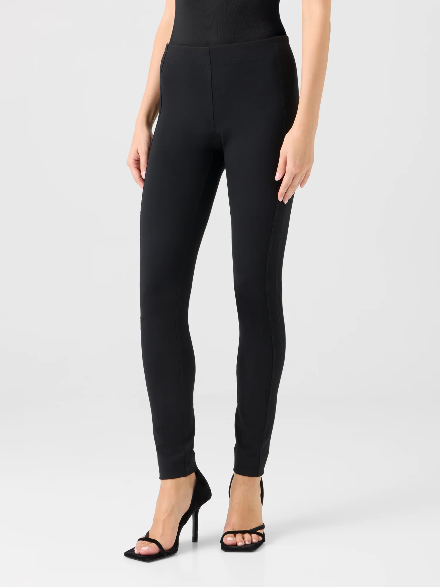 Bodycon Jersey Leggings - Image 3