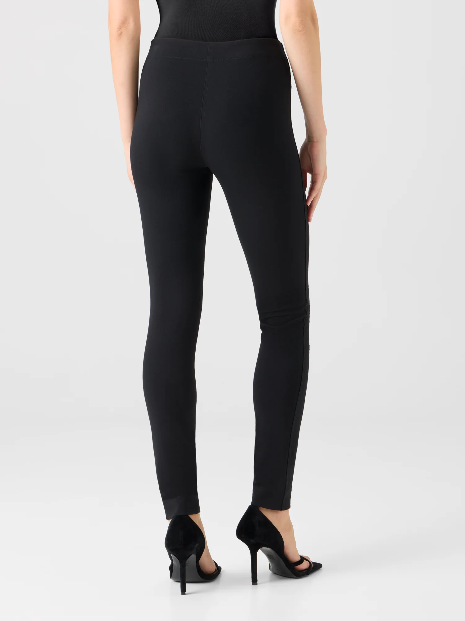 Bodycon Jersey Leggings - Image 4