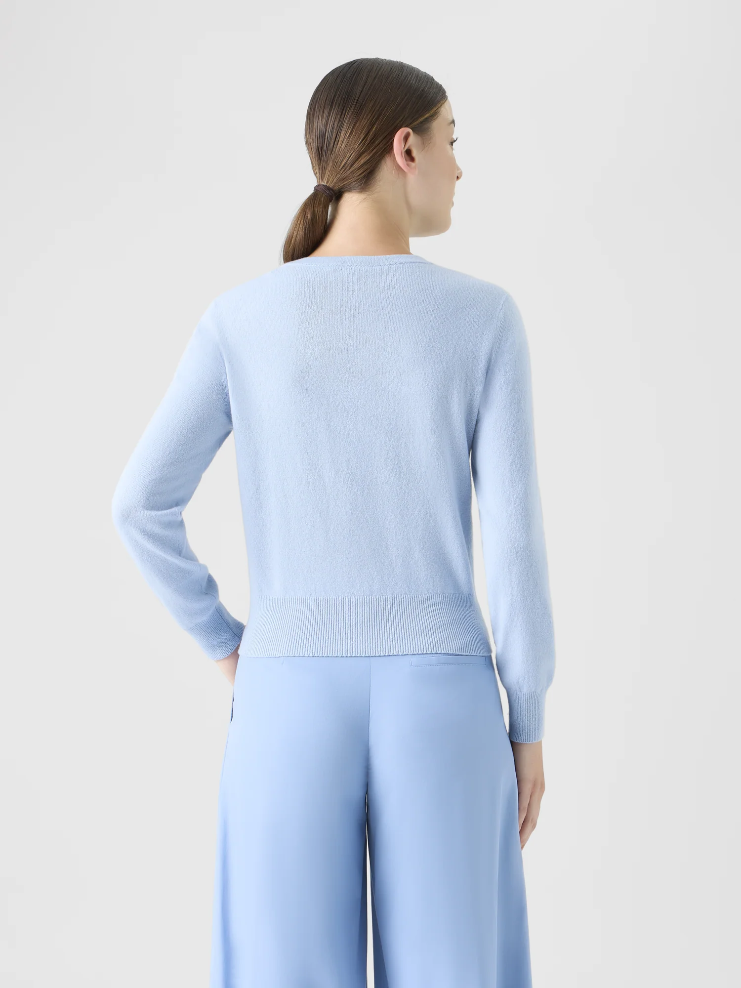 Cashmere Crew-Neck Sweater - Image 5