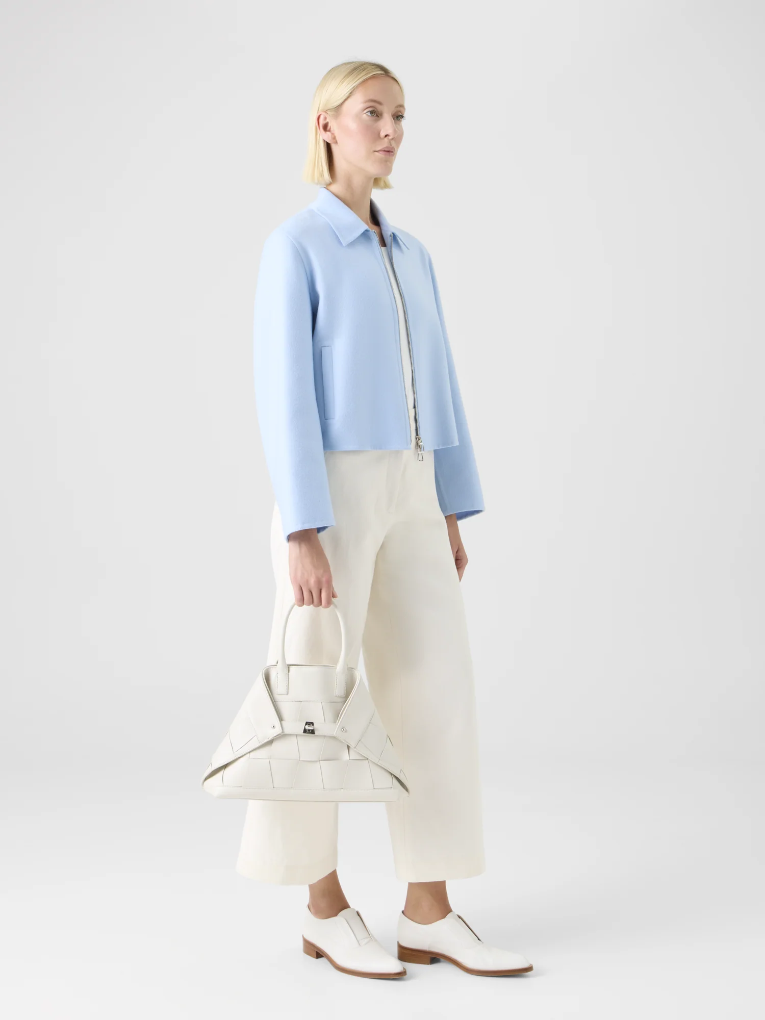 Cashmere Double-Face Blouson - Image 3