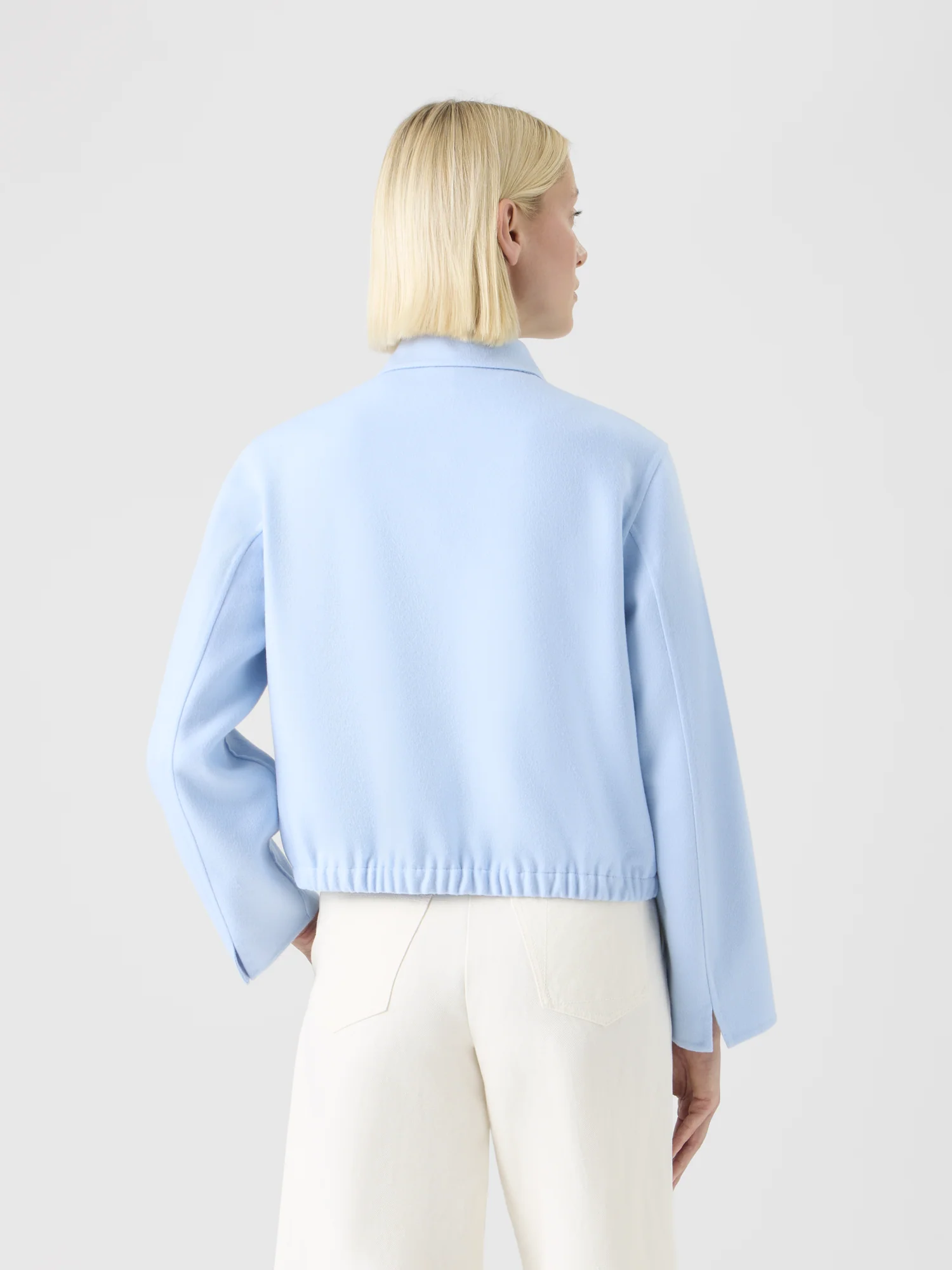 Cashmere Double-Face Blouson - Image 5
