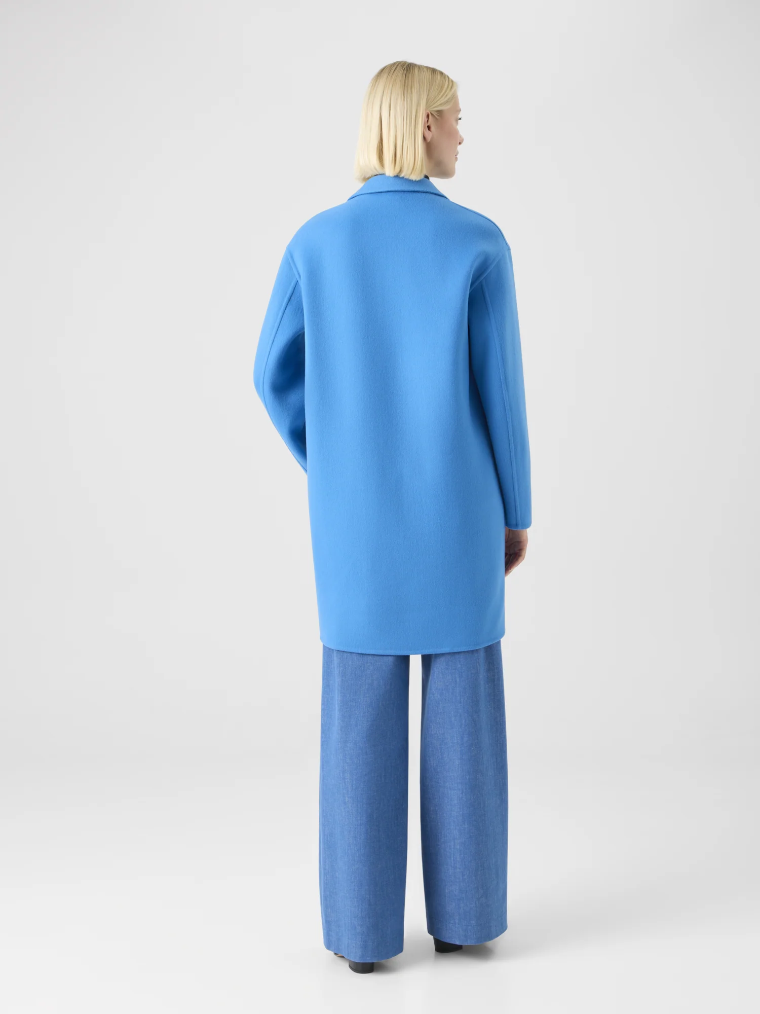 Cashmere Double-Face Coat - Image 6