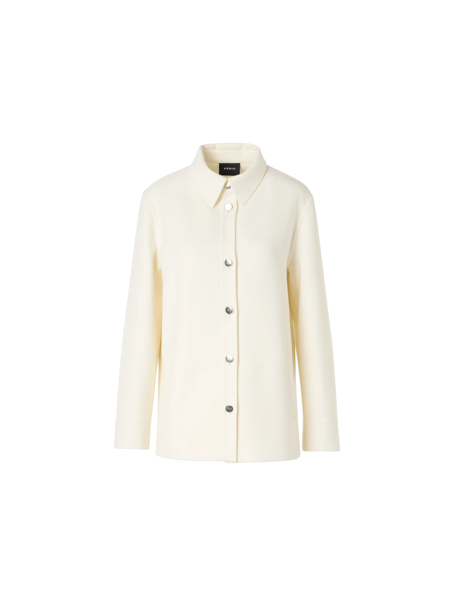 Cashmere Double-Face Shirt Jacket