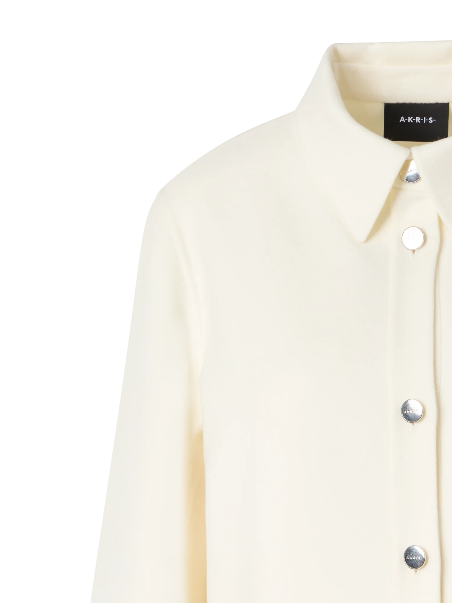 Cashmere Double-Face Shirt Jacket - Image 2