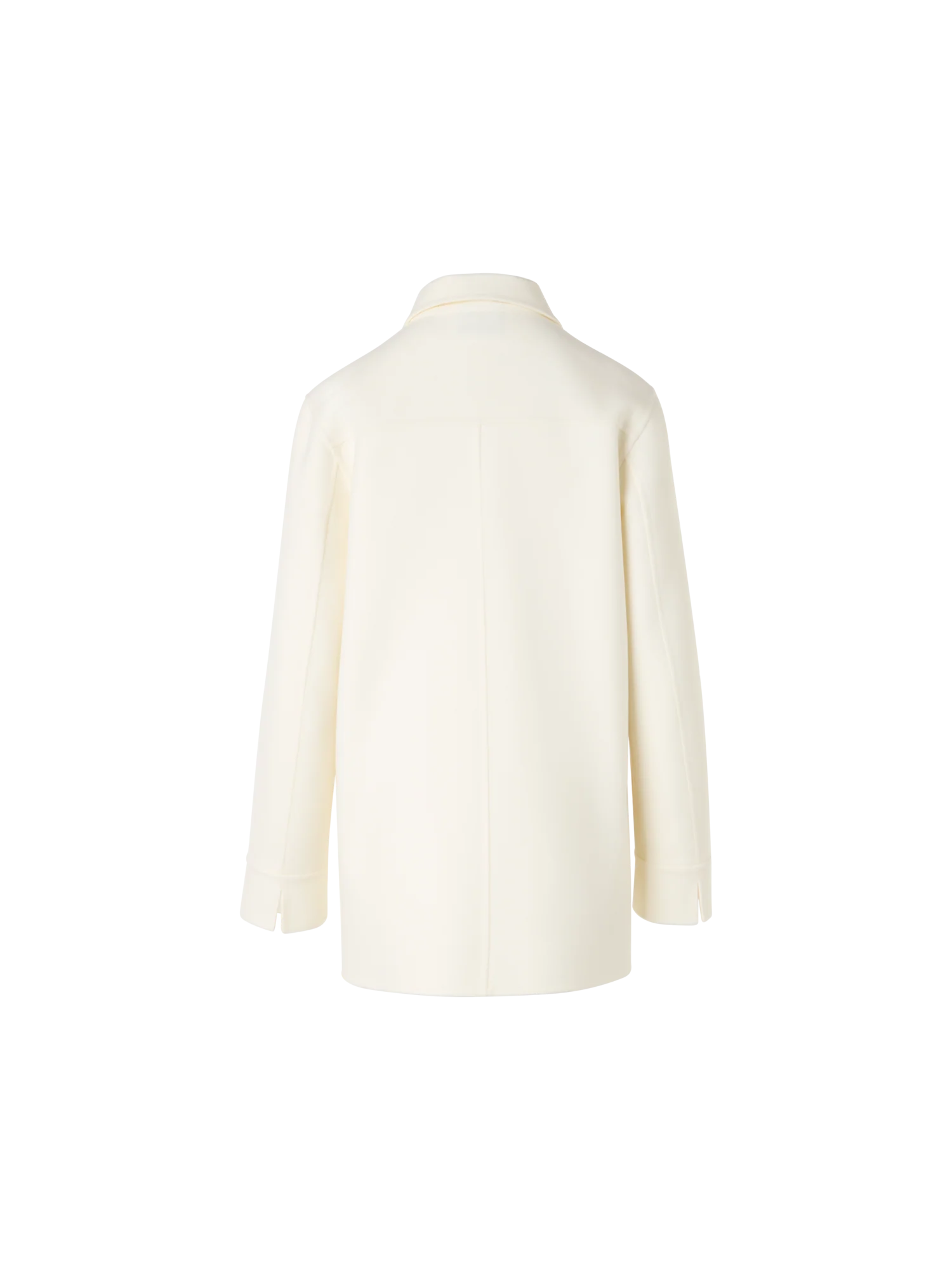 Cashmere Double-Face Shirt Jacket - Image 4