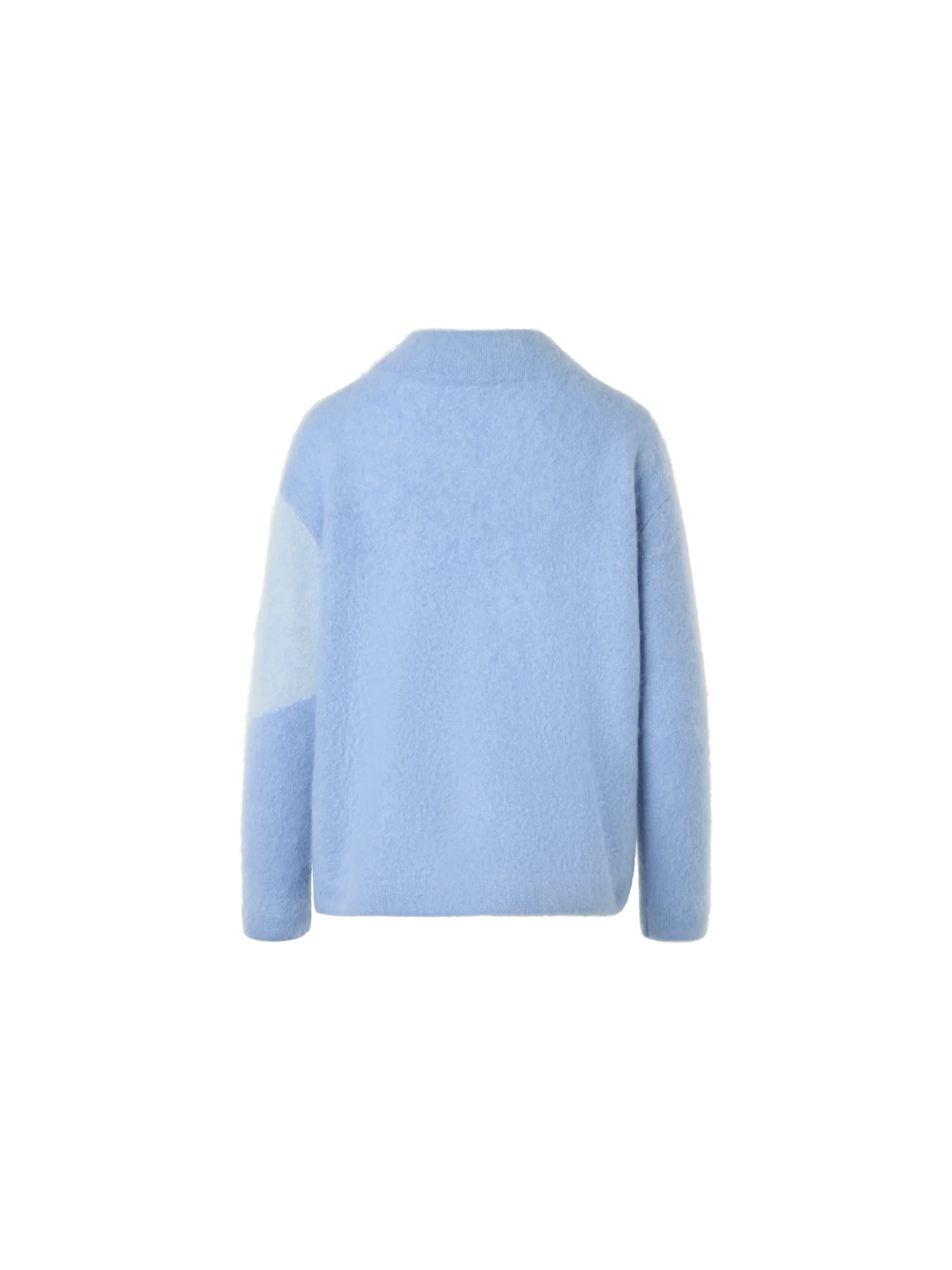 Cloud Cashmere Sweater with Sunbeam Intarsia - Image 6