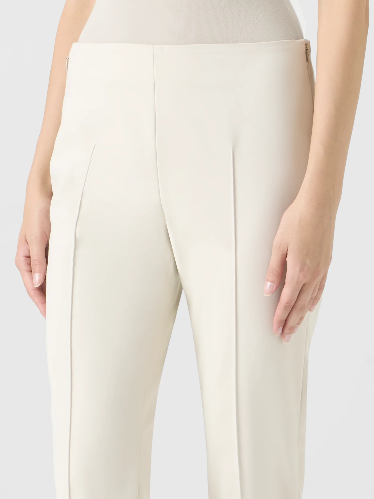 Cotton Techno Stretch Slim Leg Pants - Image 6