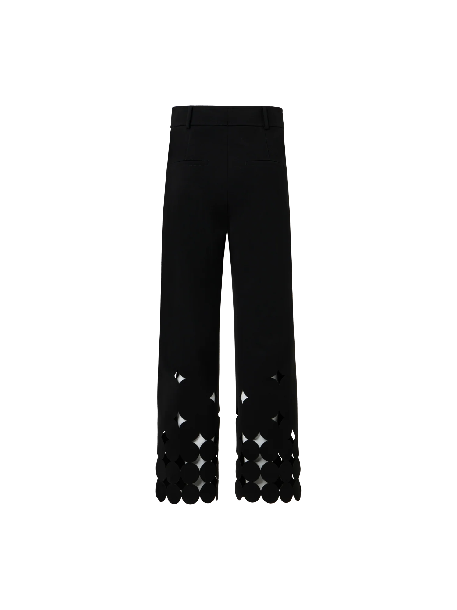 Dropping Dot Cut-Out Jersey Pants - Image 7