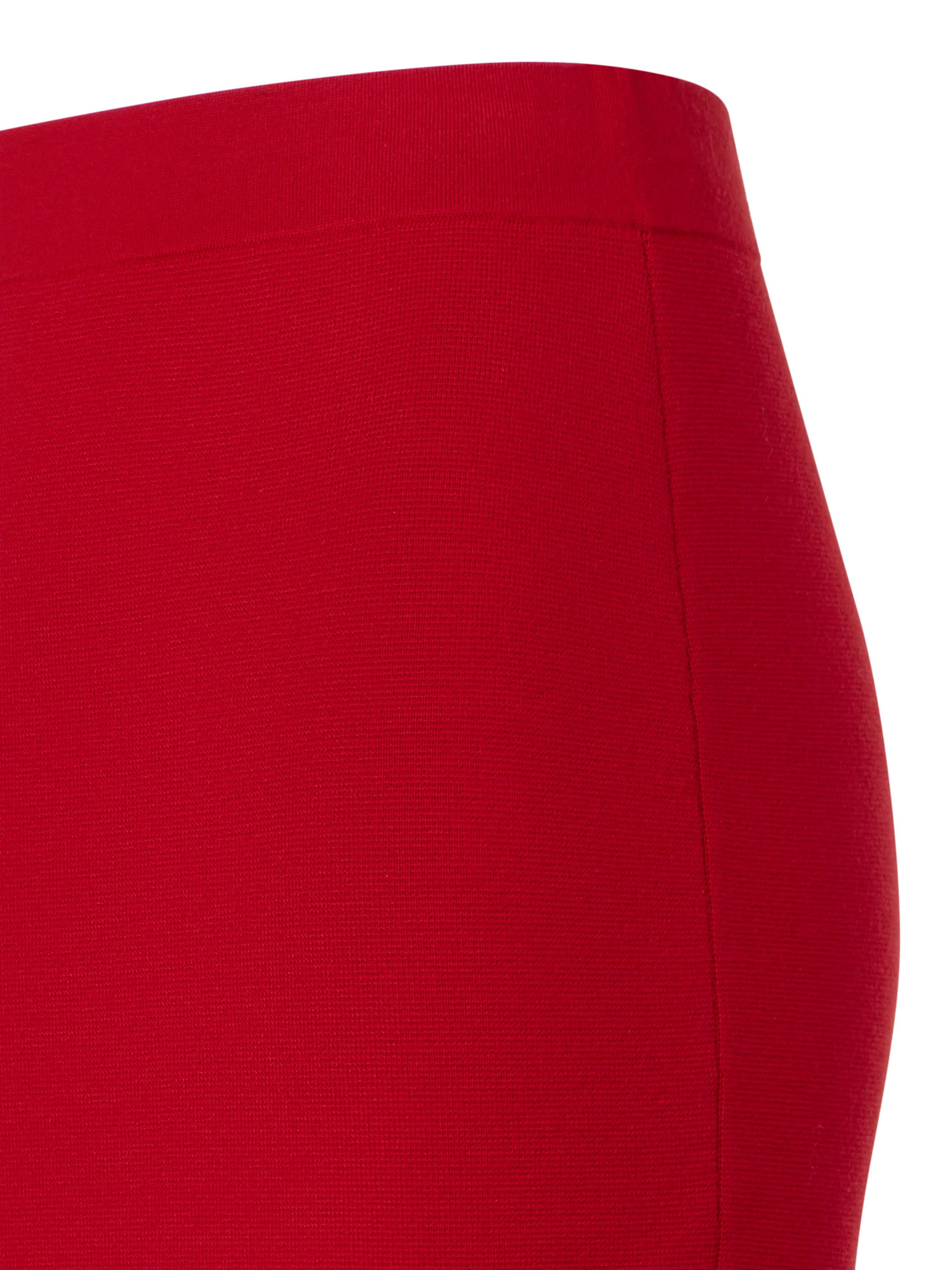 Fitted Milano Knit Pencil Skirt - Image 3