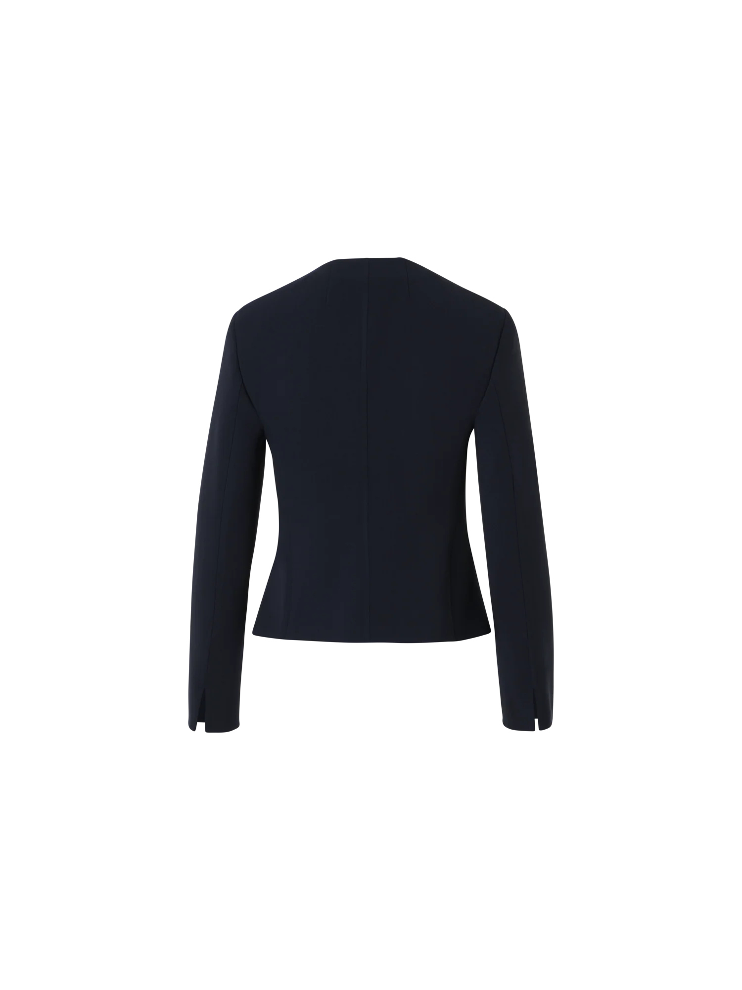 Fitted Wool Bi-Stretch Double-Face Jacket - Image 6