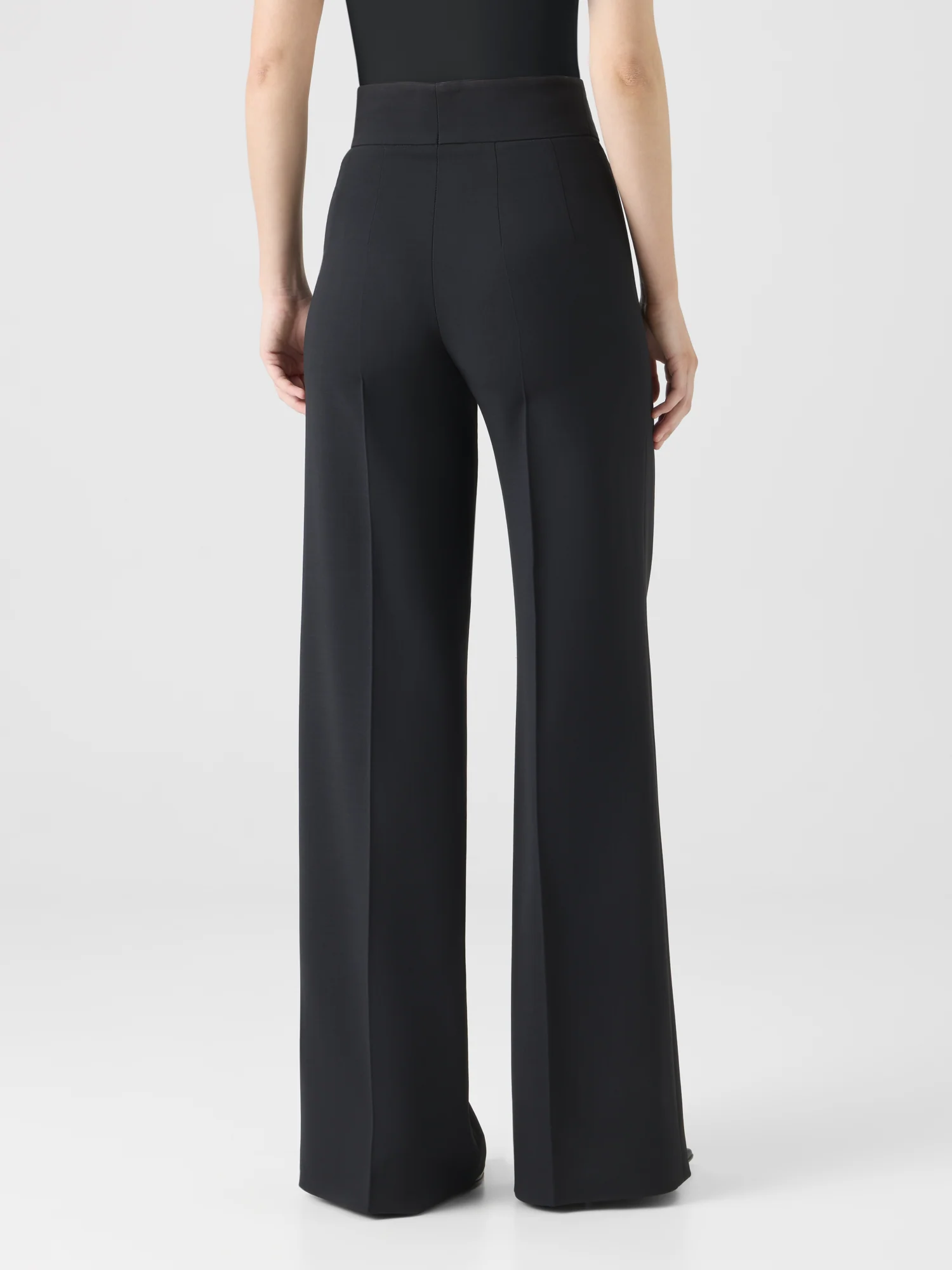 High-Waist Wool Double-Face Pants - Image 5