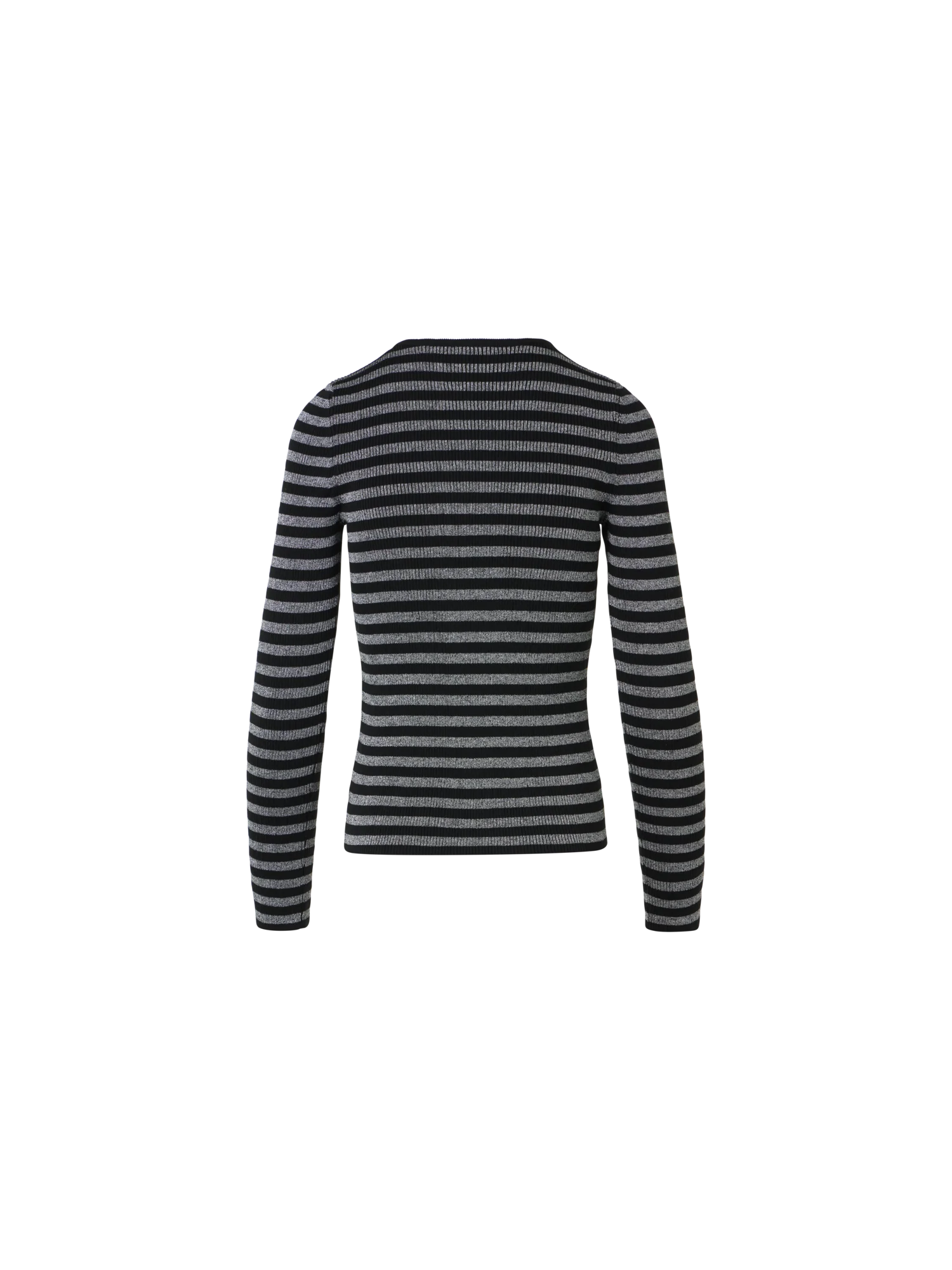 Merino Wool Sweater with Metallic Shine - Image 6
