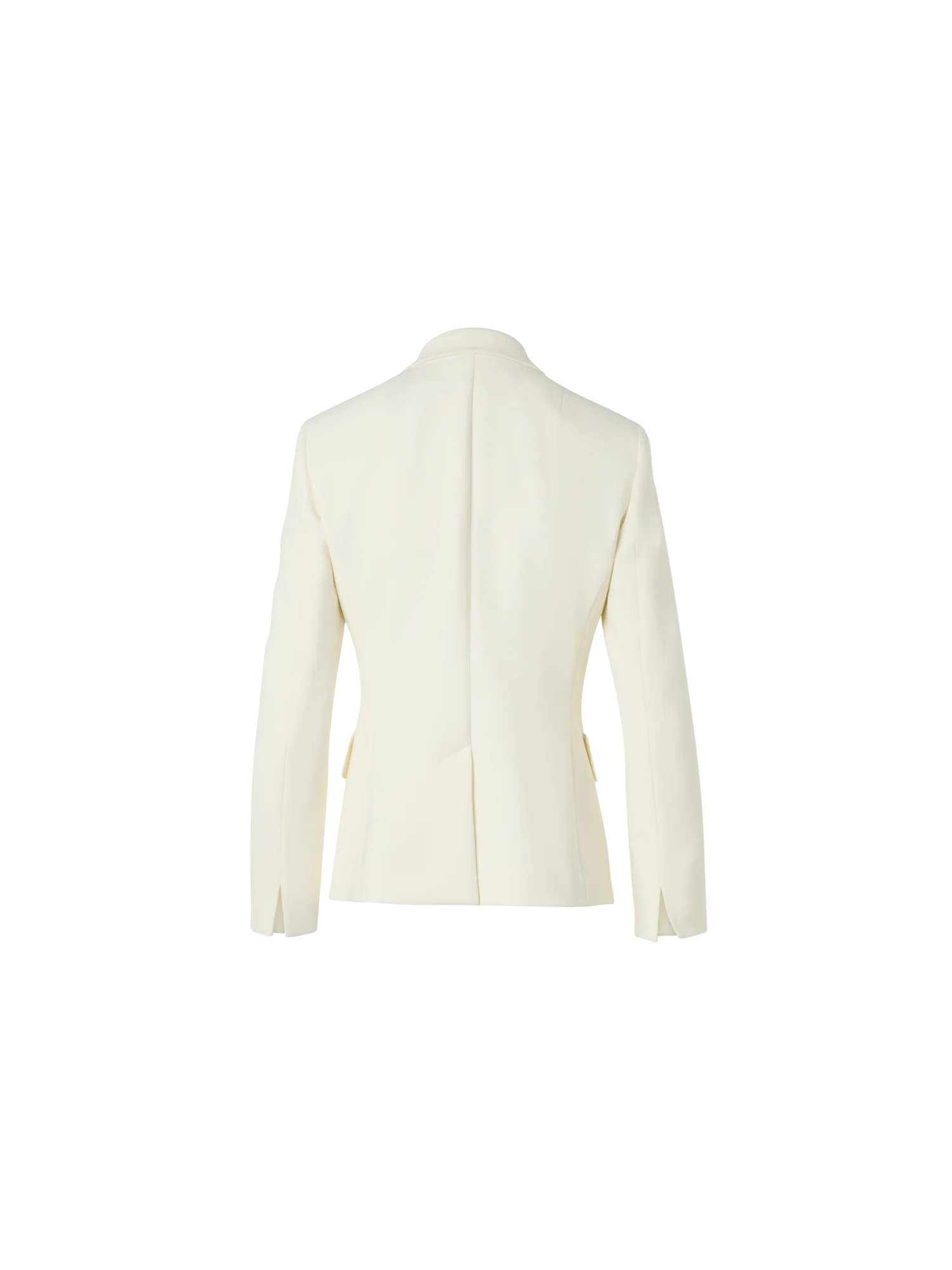 Pebble Crêpe Three-Button Blazer - Image 6