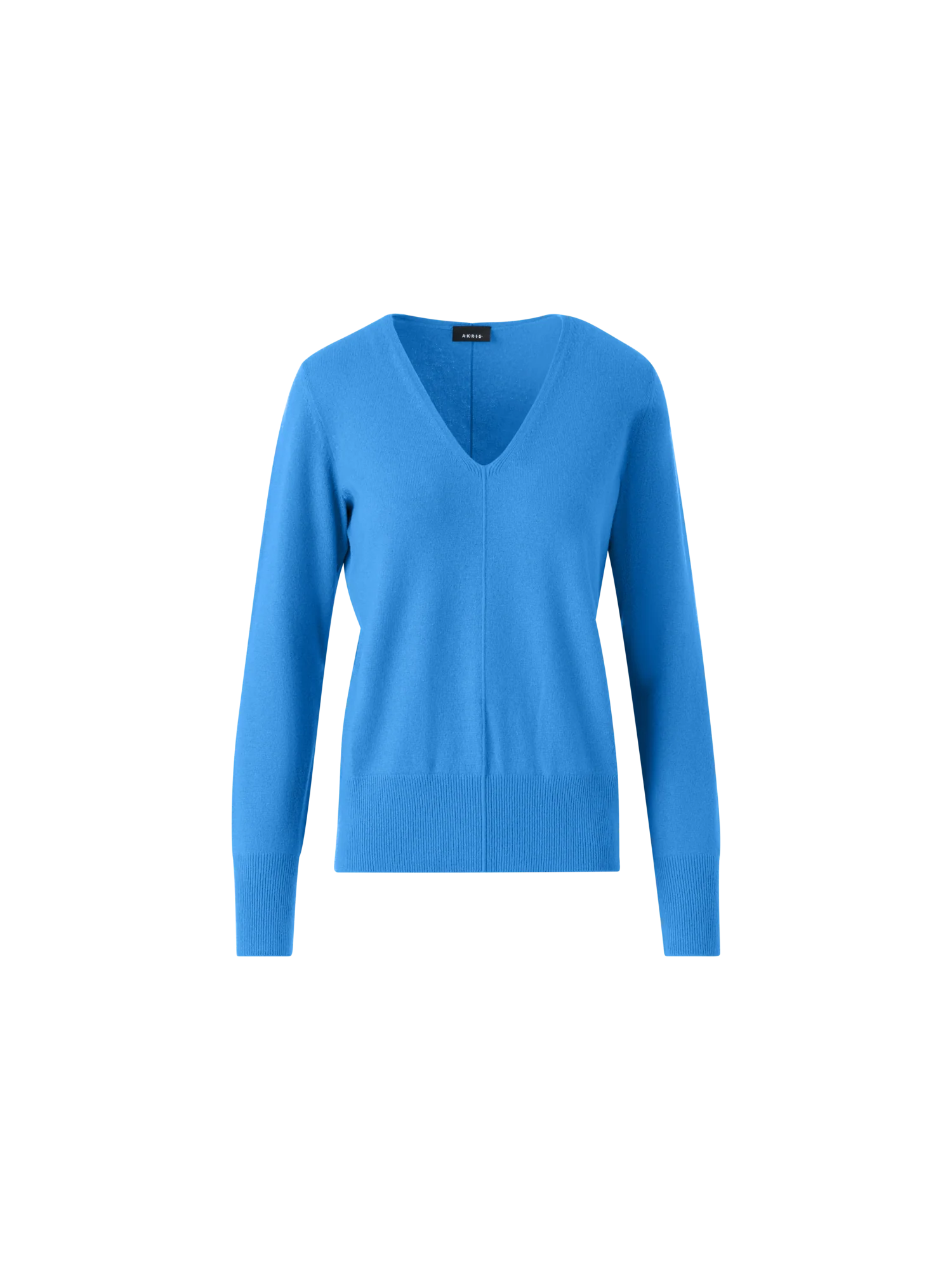 Pure Cashmere V-Neck Sweater