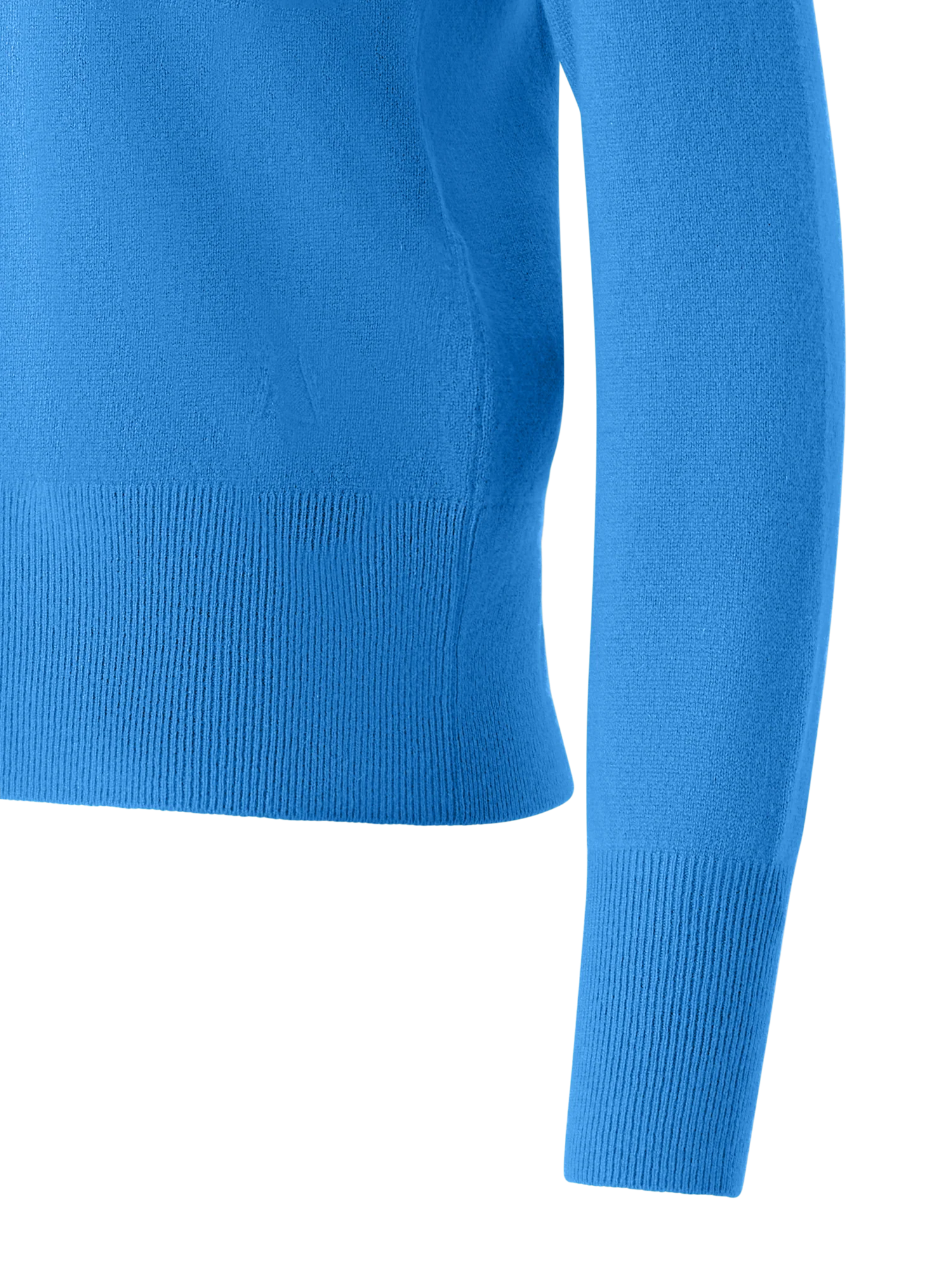 Pure Cashmere V-Neck Sweater - Image 3