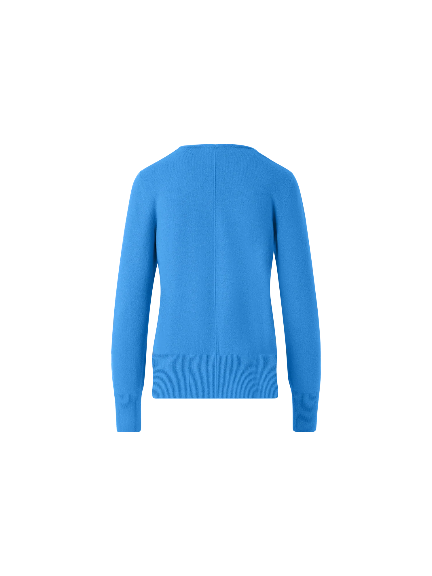 Pure Cashmere V-Neck Sweater - Image 4