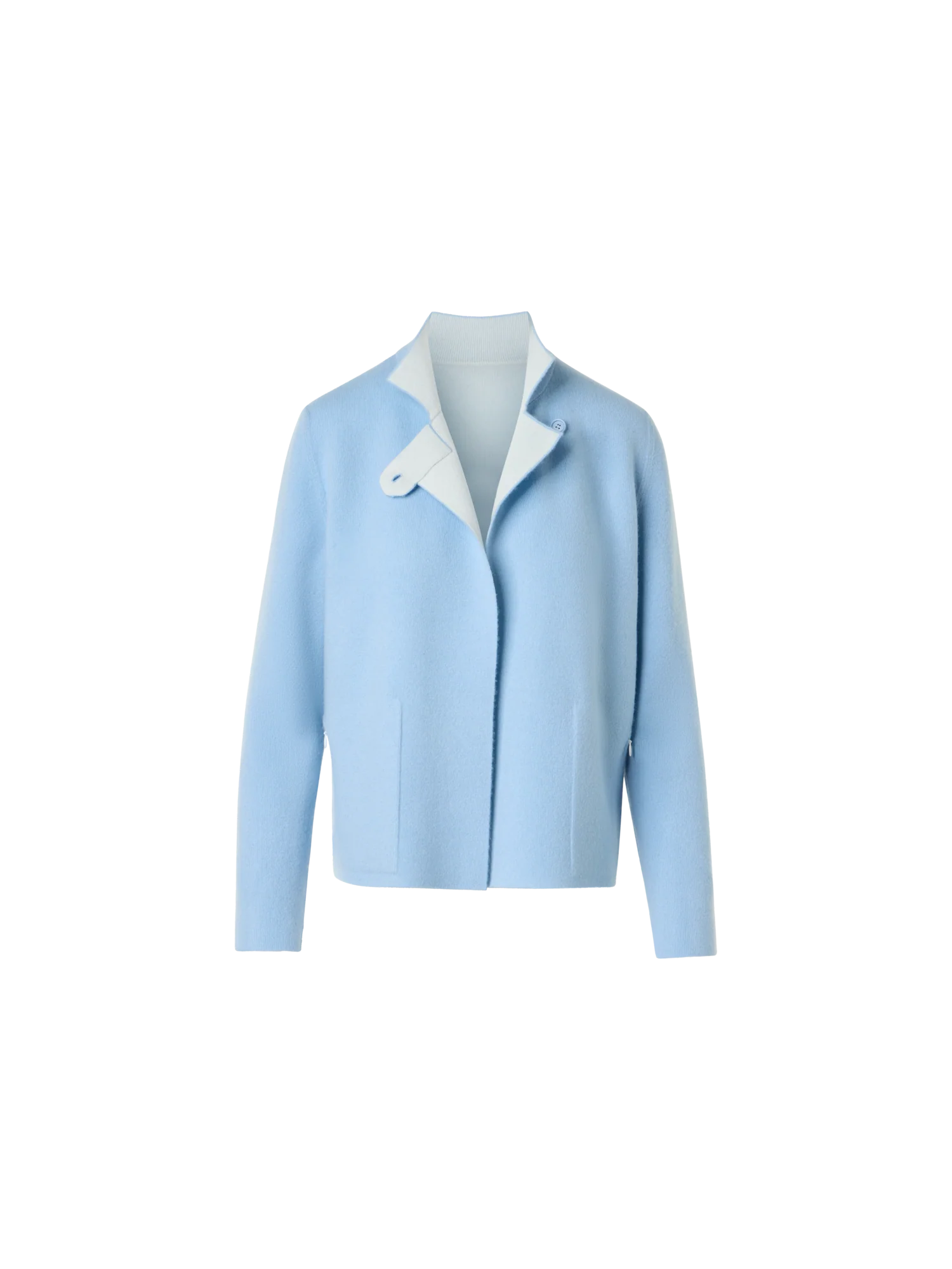 Reversible Cashmere Double-Face Jacket