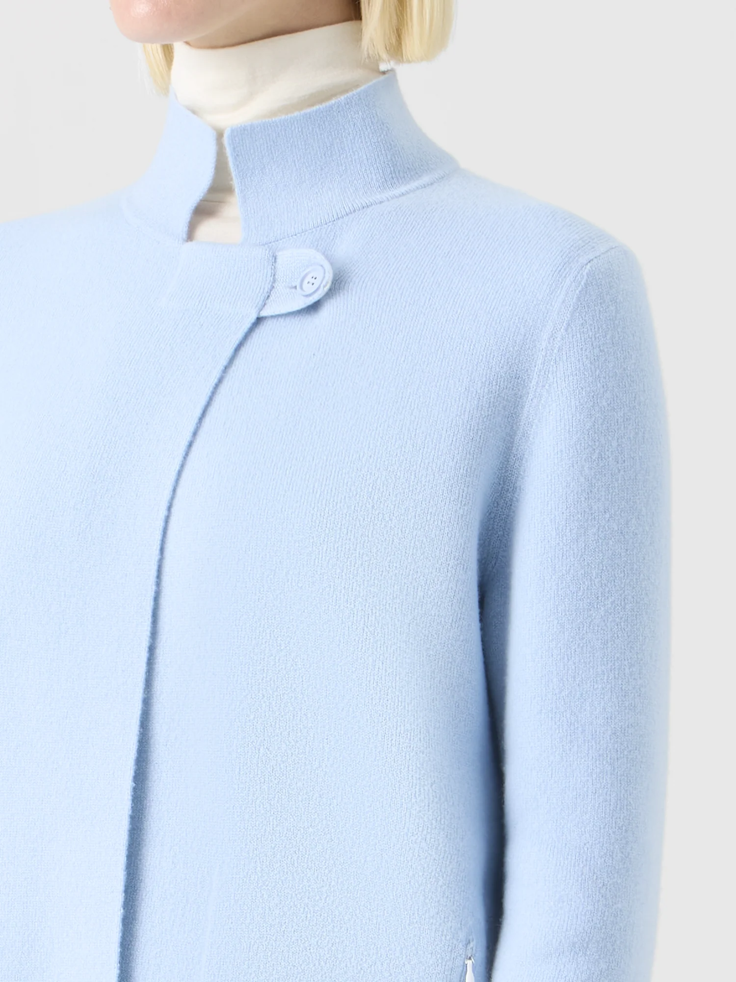 Reversible Cashmere Double-Face Jacket - Image 6