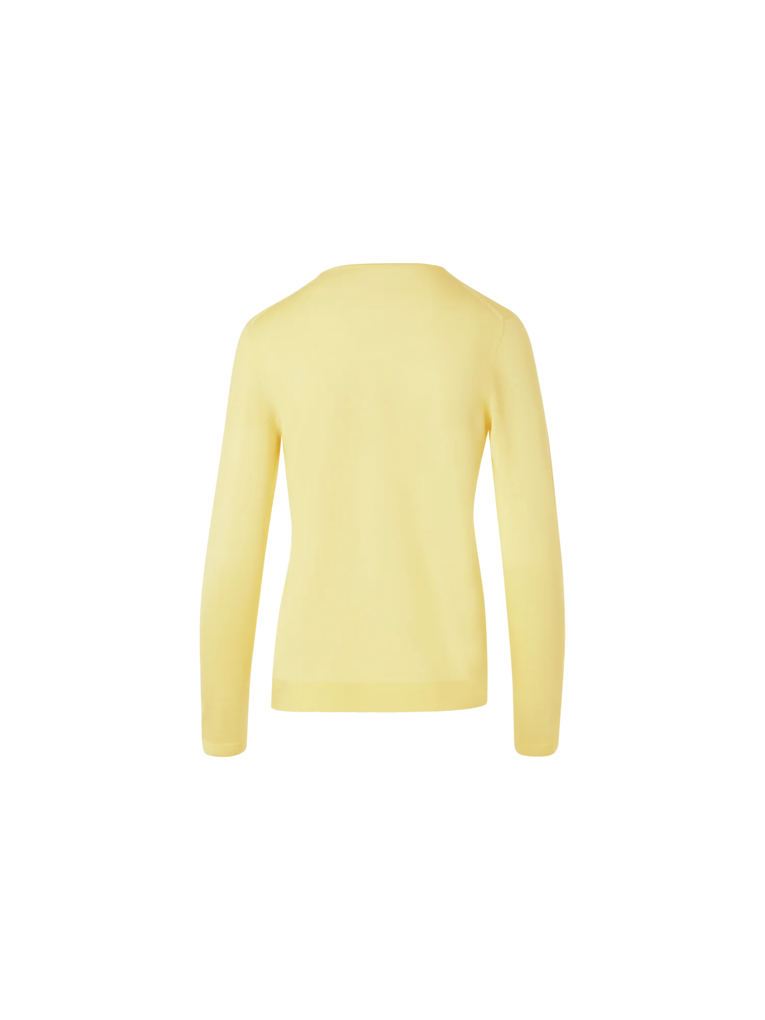 Seamless Crew Neck Sweater in Cashmere Silk - Image 6