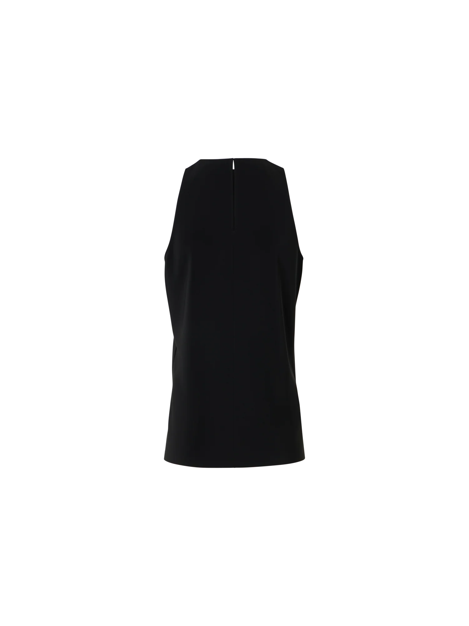 Signature Laser-Cut Sleeveless Blouse - Image 5
