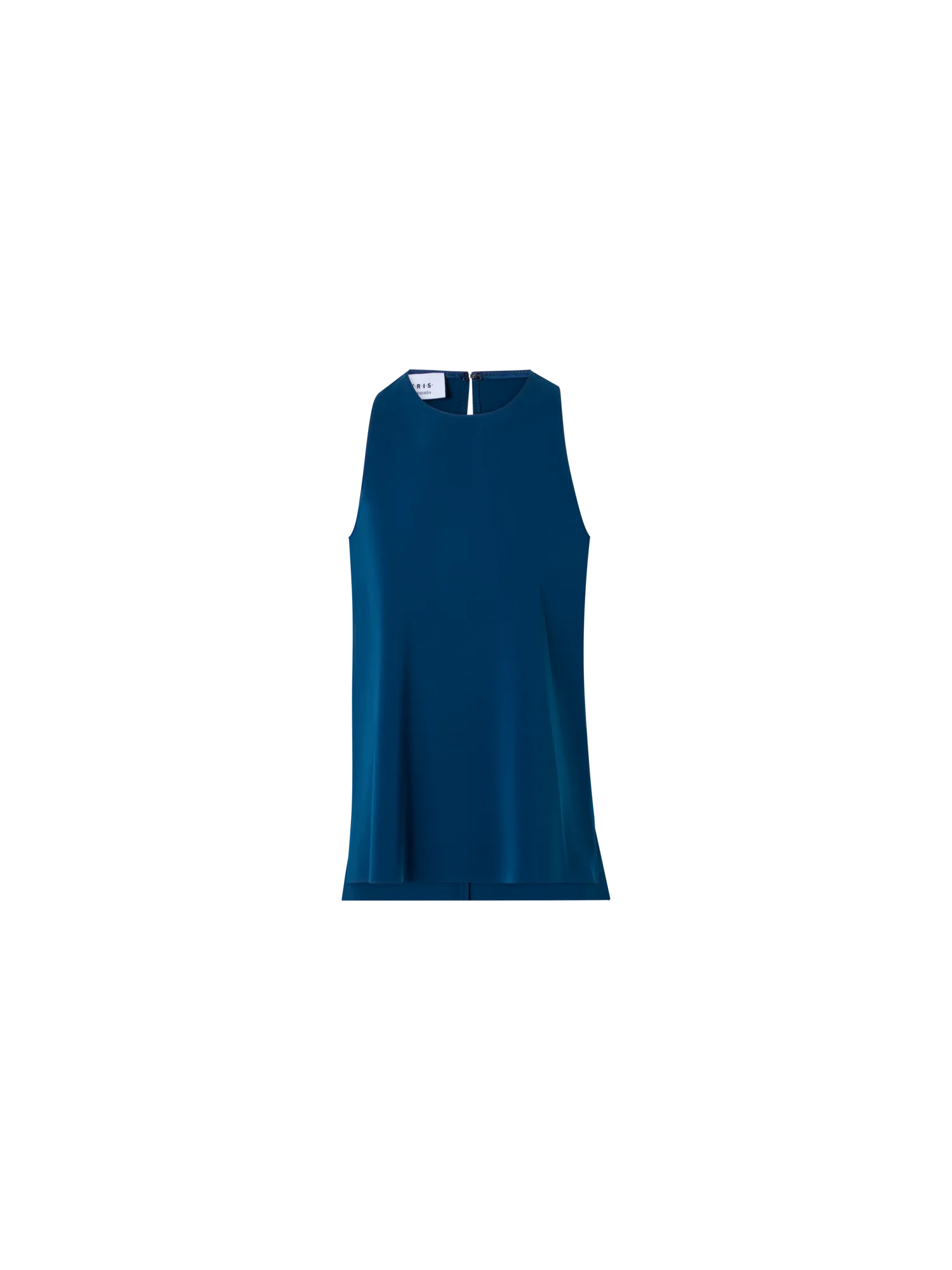 Signature Laser-Cut Sleeveless Blouse