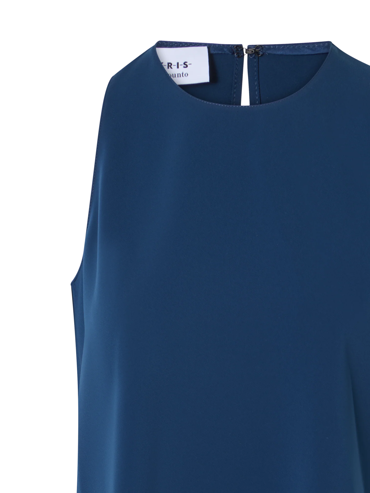 Signature Laser-Cut Sleeveless Blouse - Image 2