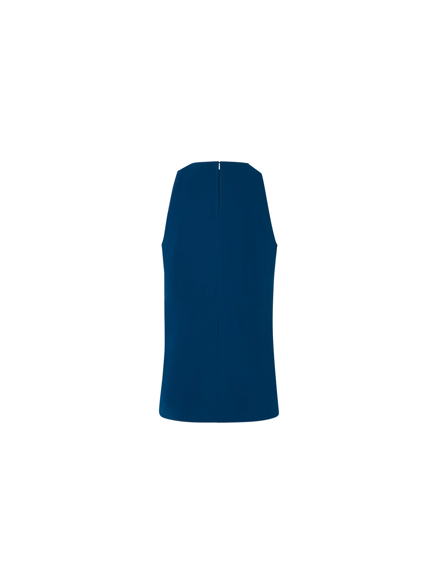 Signature Laser-Cut Sleeveless Blouse - Image 4