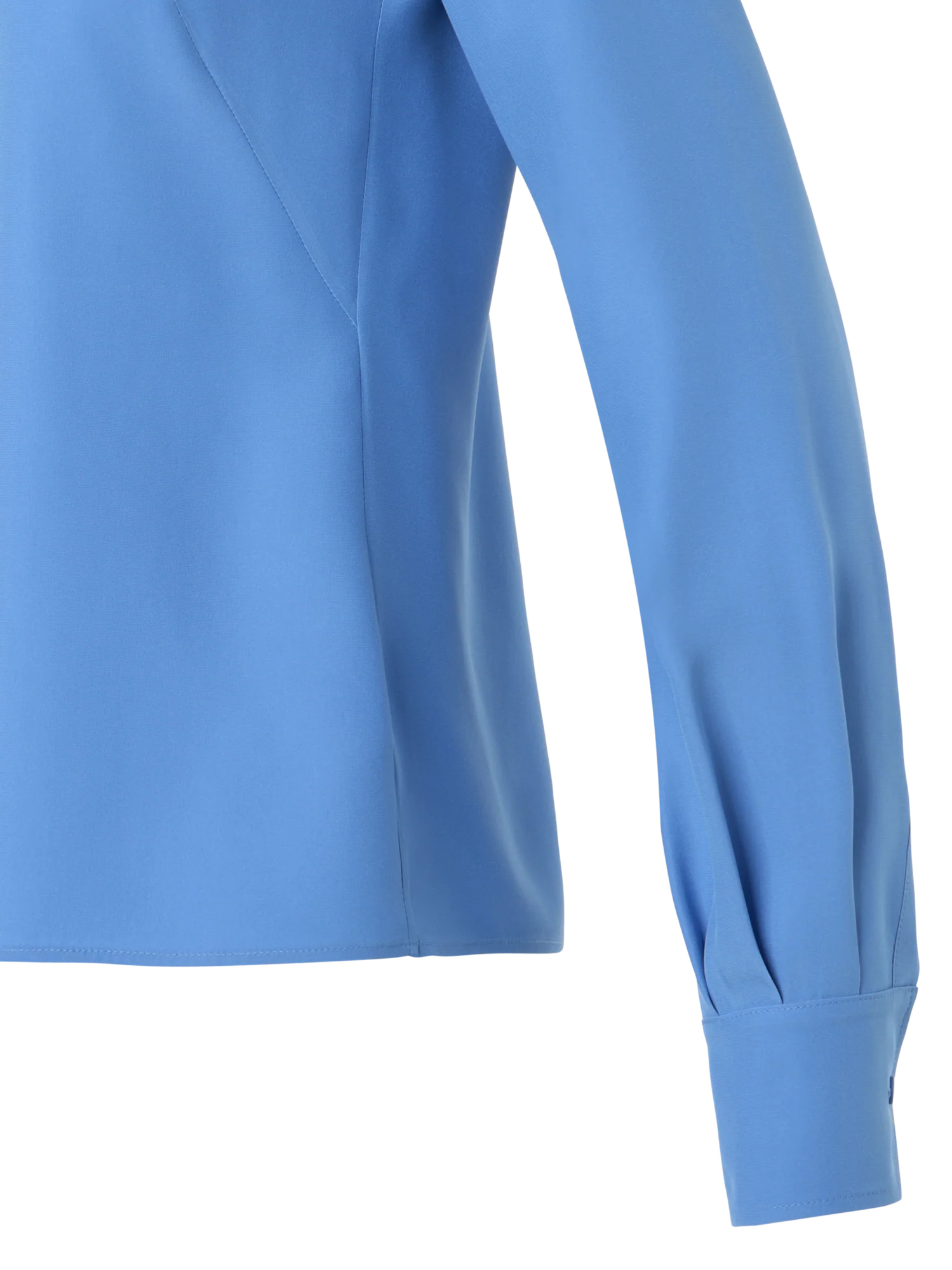 Silk Crêpe Tunic Blouse - Image 6