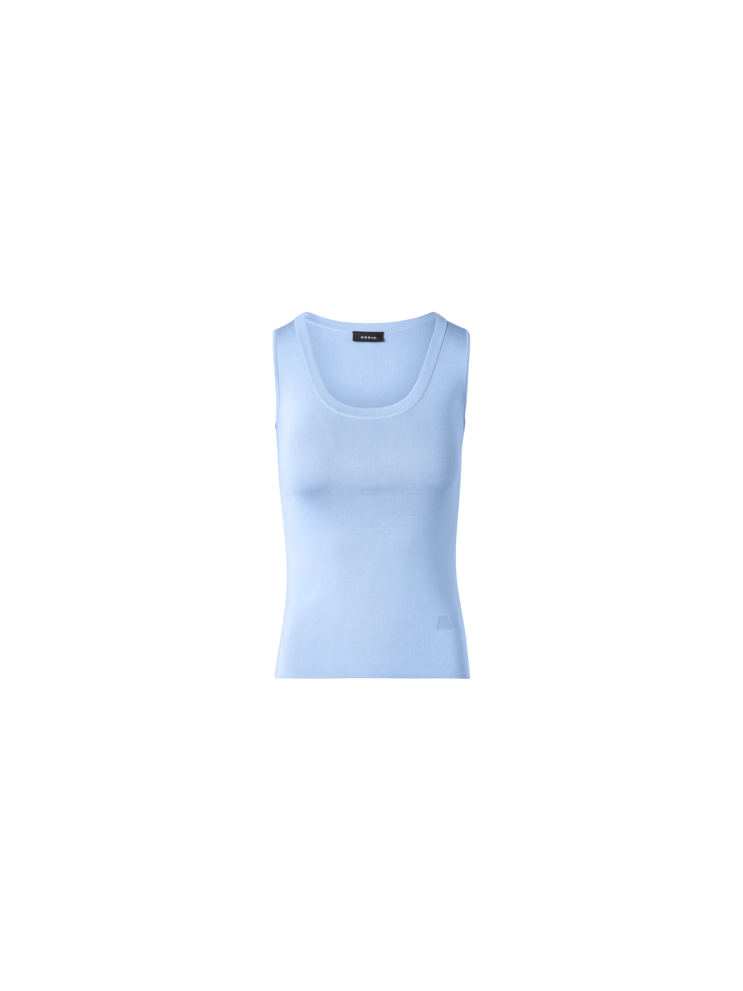 Silk Knit Tank Top