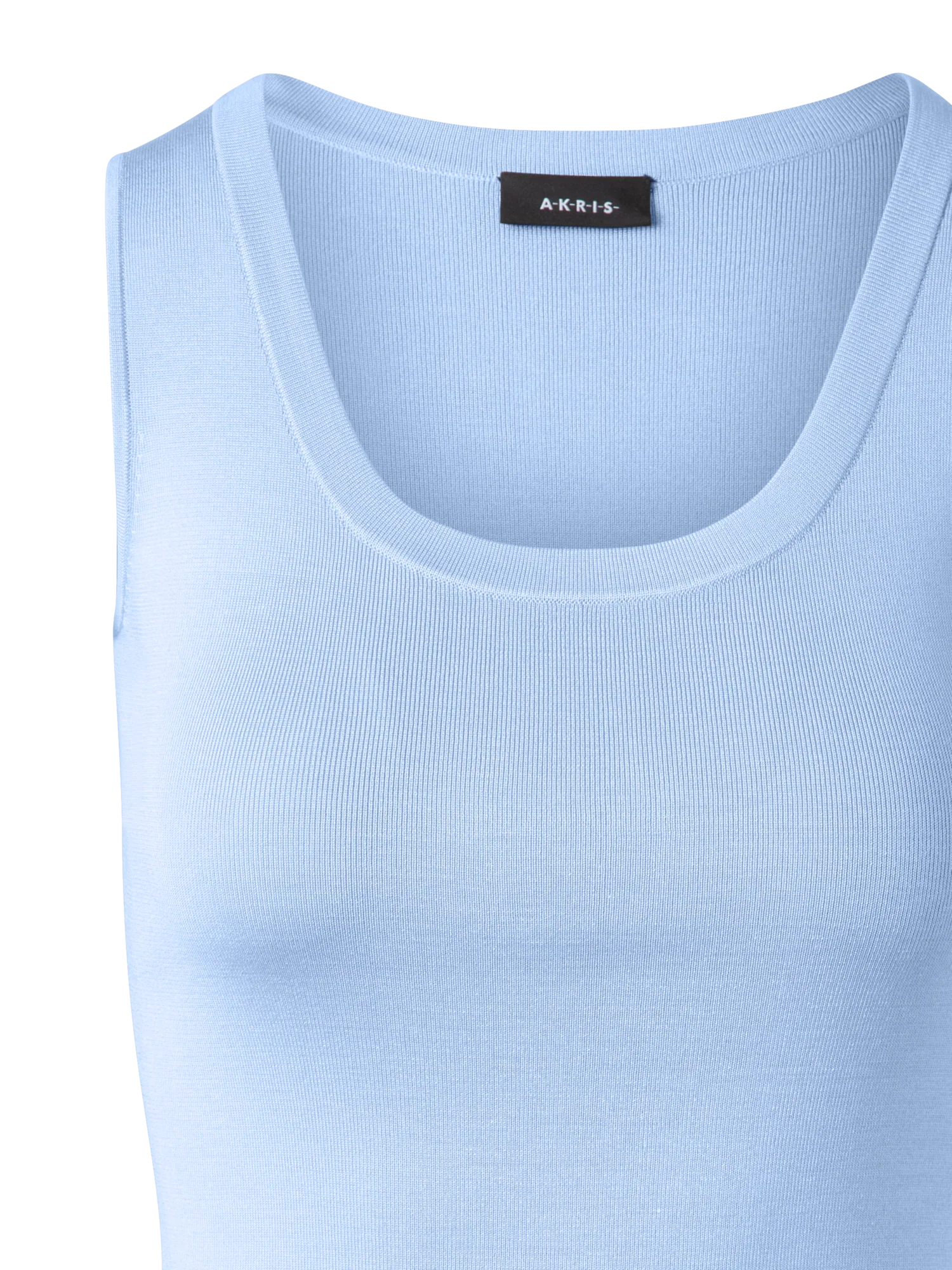 Silk Knit Tank Top - Image 2