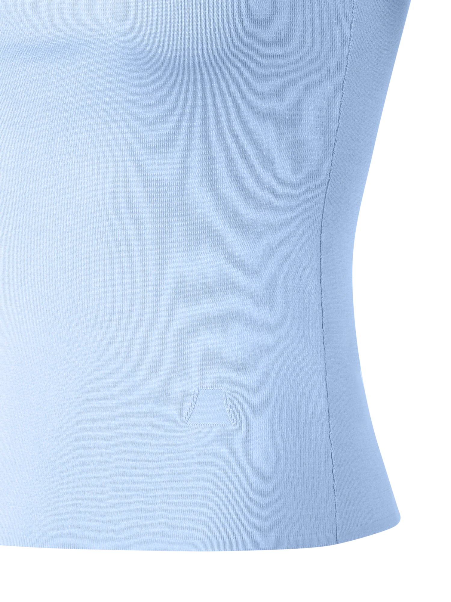 Silk Knit Tank Top - Image 3