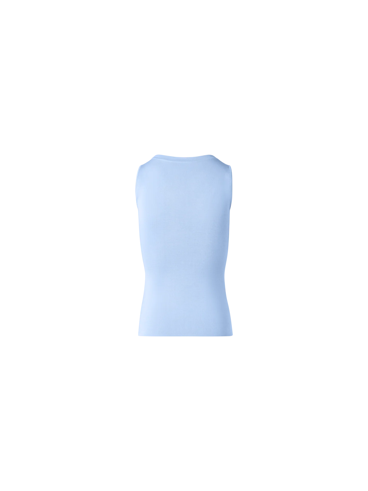 Silk Knit Tank Top - Image 4
