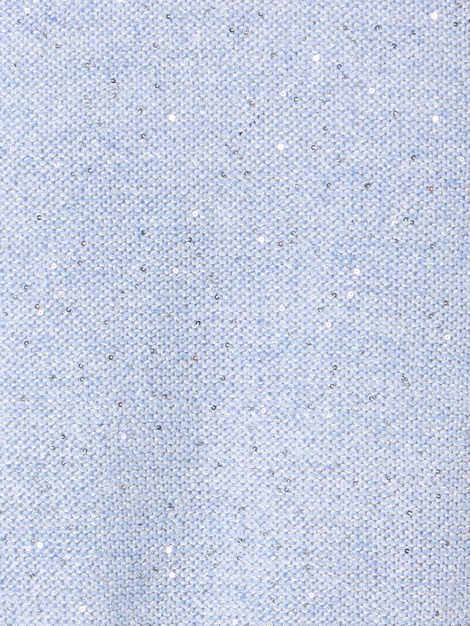 Sleeveless Linen Cotton Knit Top with Sequins - Image 5