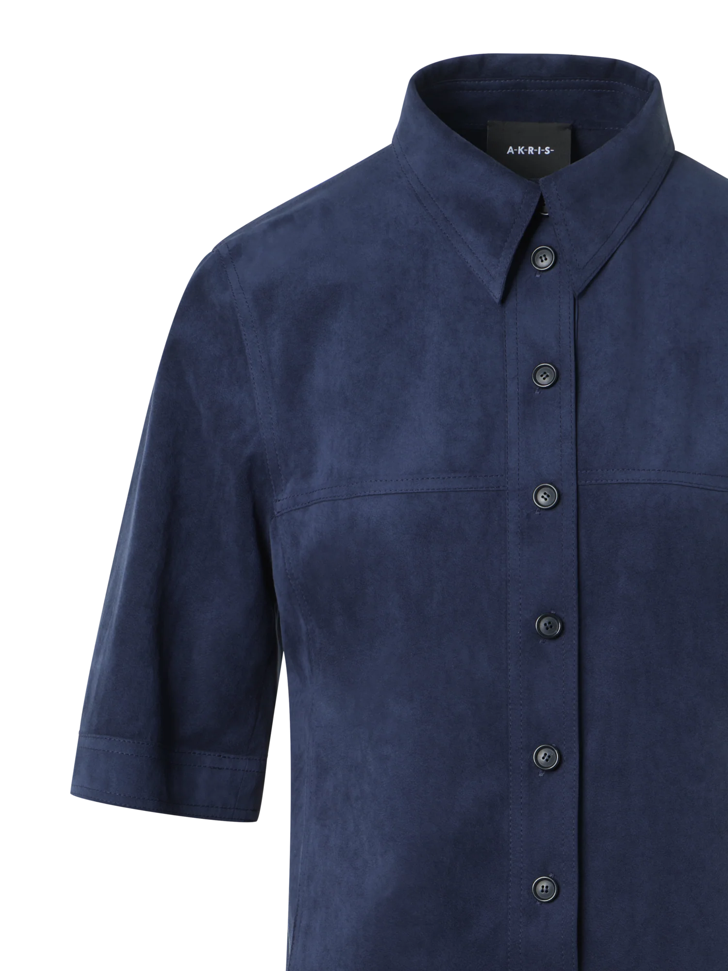 Techno Ultrasuede Polo Dress - Image 4