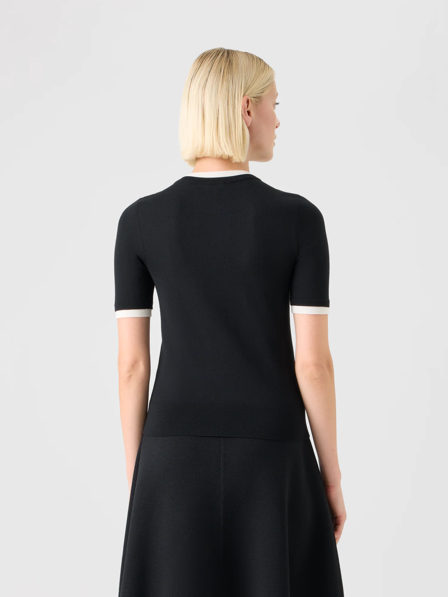 Trompe l’Oeil Layered Wool Sweaterl - Image 5
