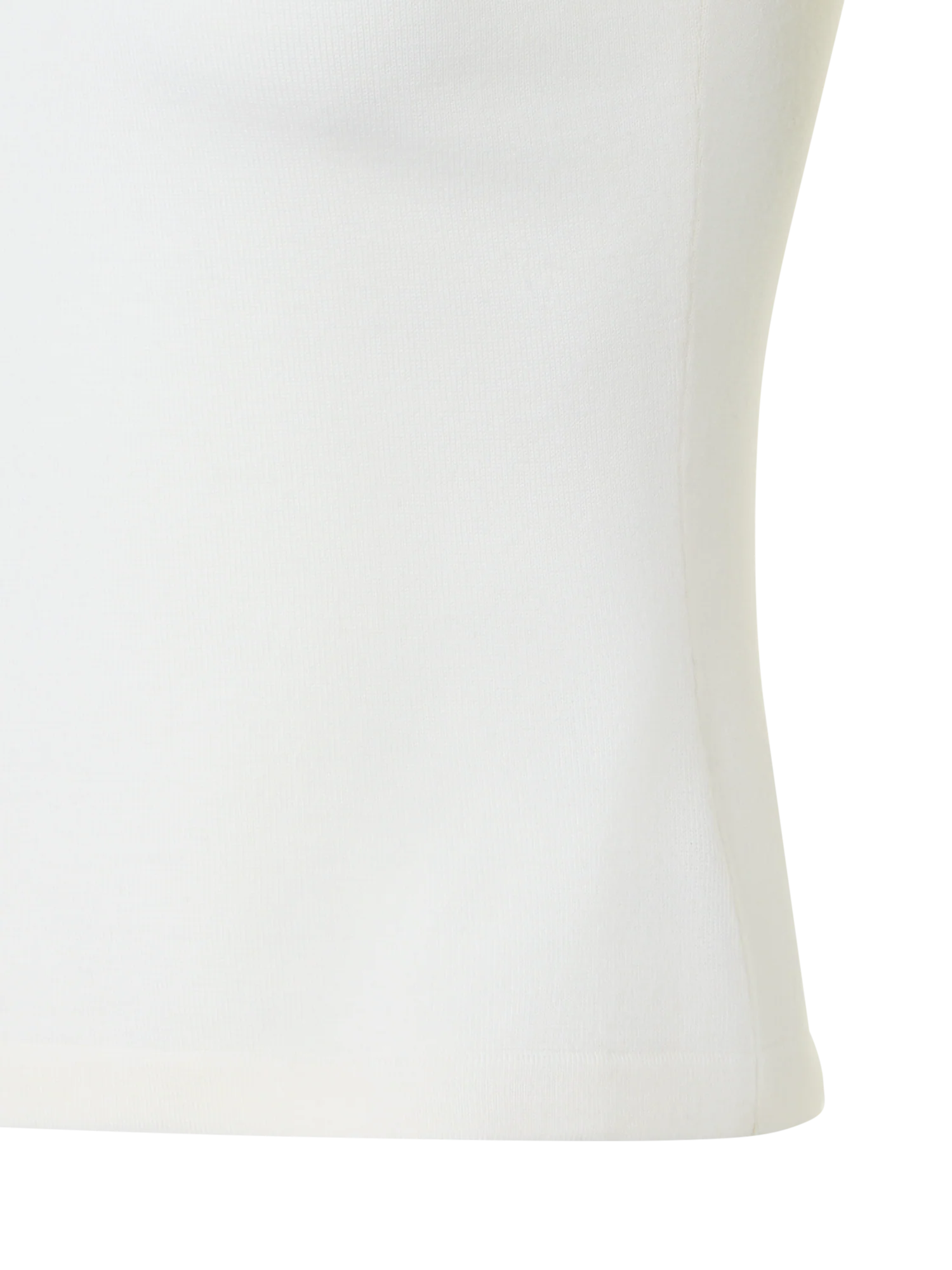 Trompe l’Oeil Merino Wool Knit Top - Image 4