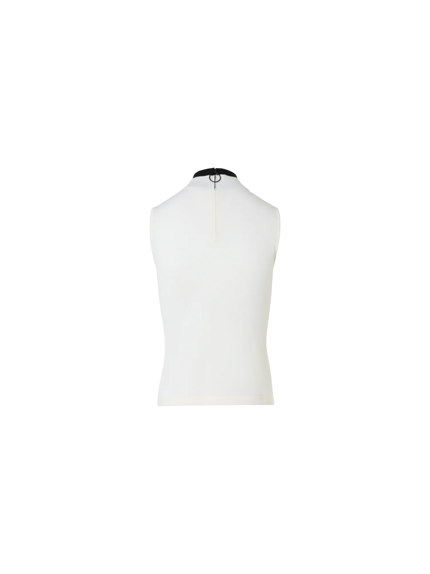 Trompe l’Oeil Merino Wool Knit Top - Image 6