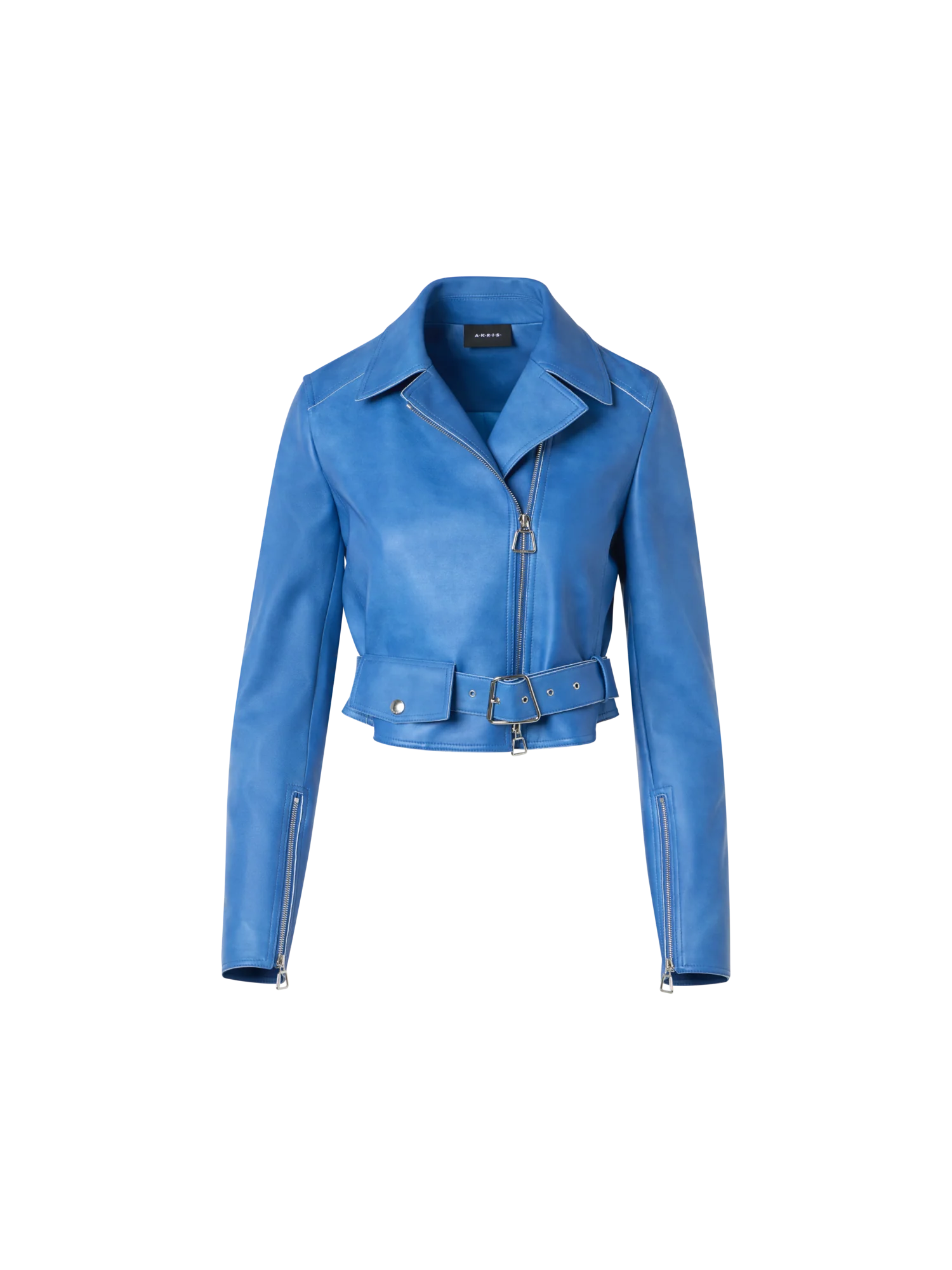 Vintage Lamb Nappa Biker Jacket