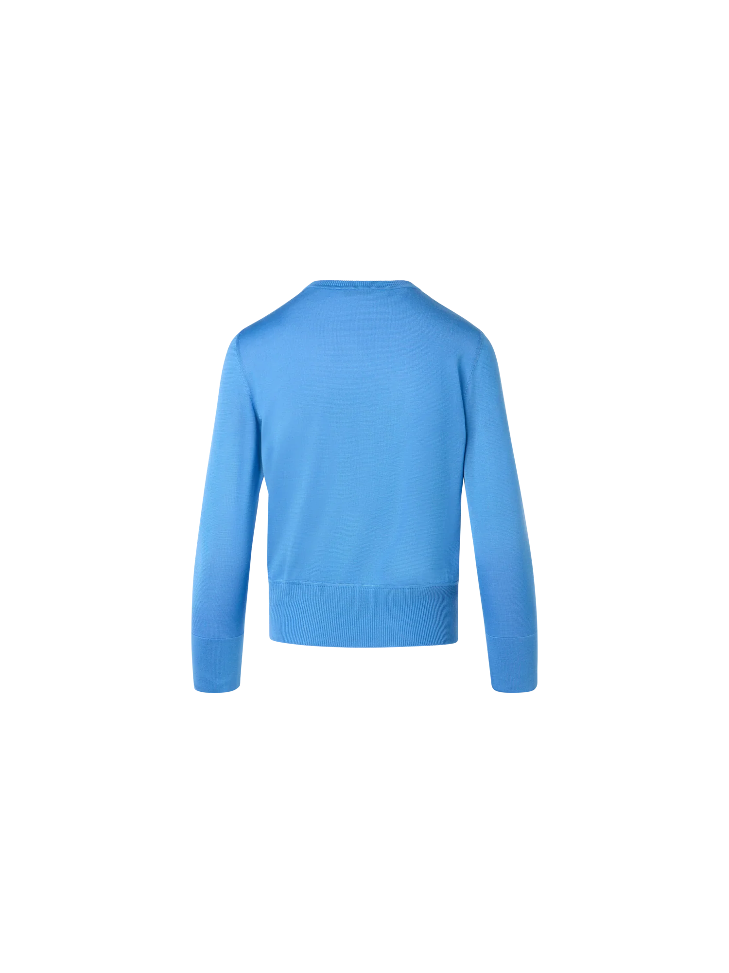 Whitecaps Print Silk Cardigan - Image 6
