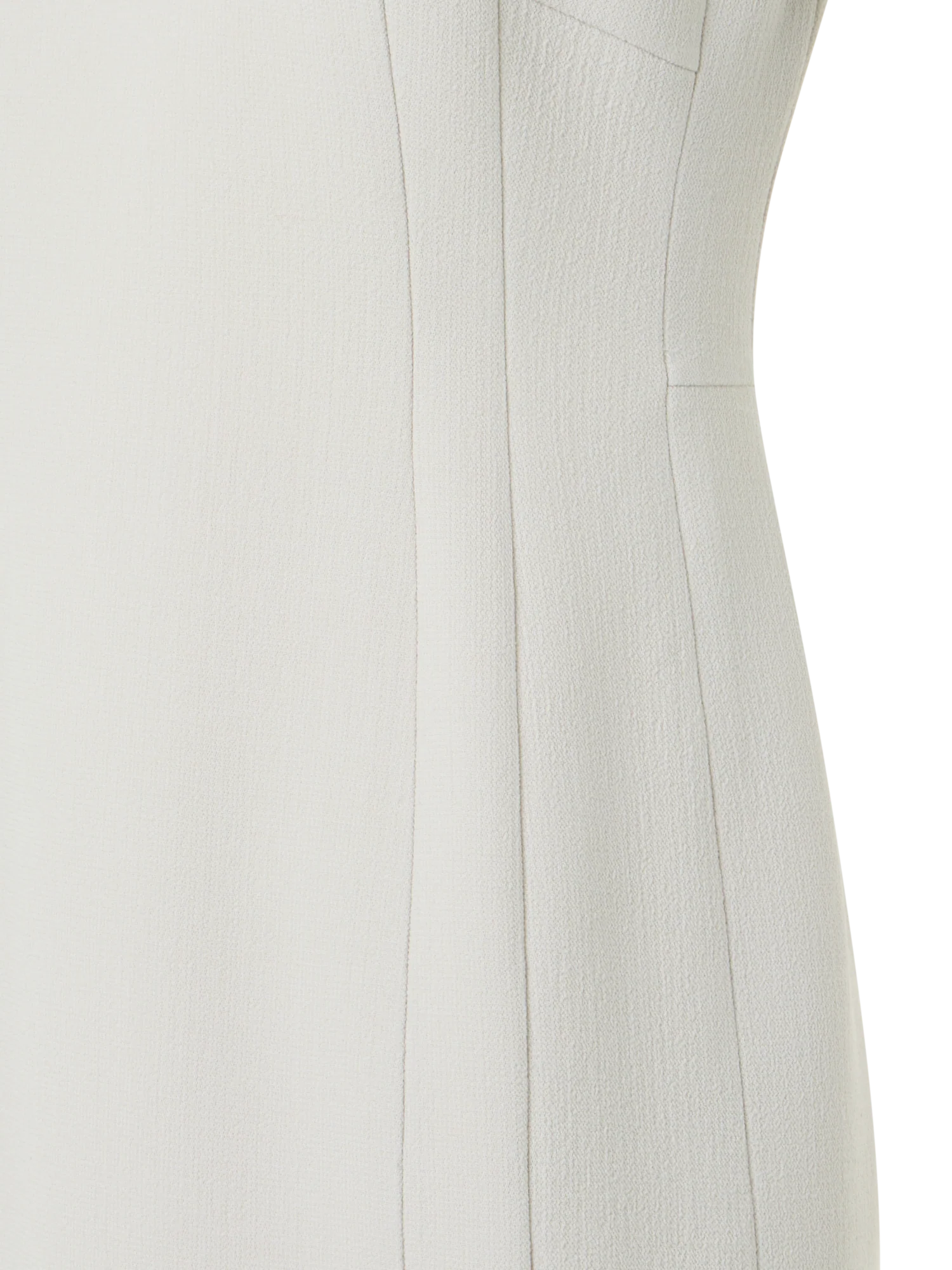 Wool Crêpe Double-Face Sheath Dress - Image 4