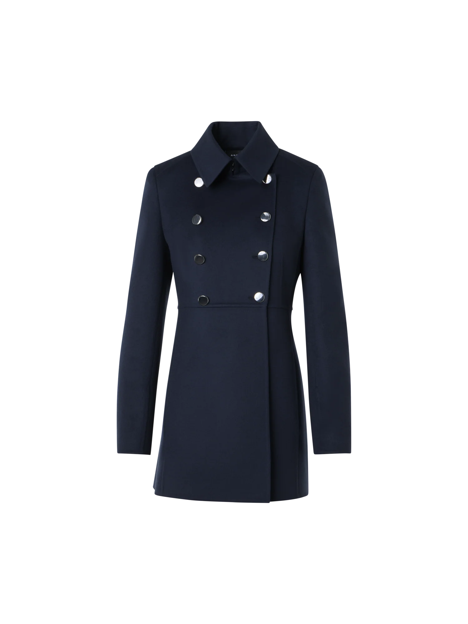 Wool Double-Face Short Coat