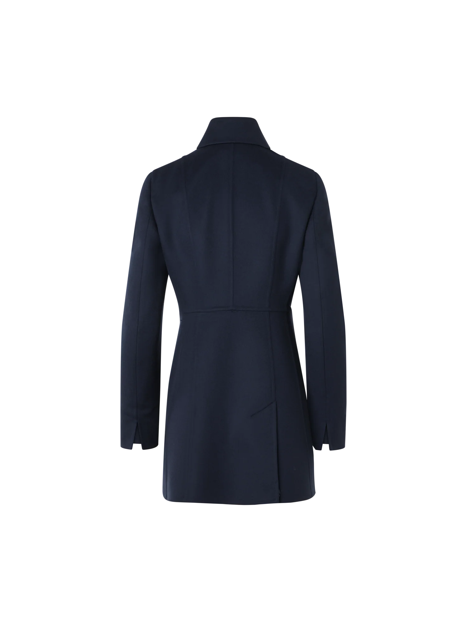 Wool Double-Face Short Coat - Image 6