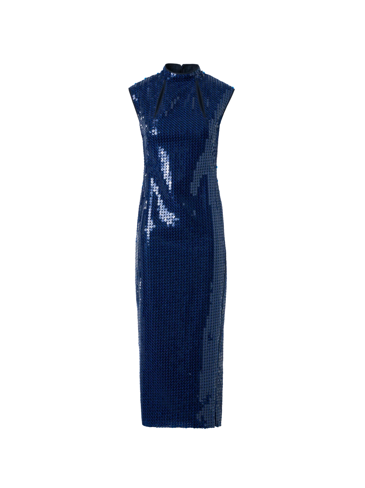Wool Stretch Double-Face Sheath Dress
