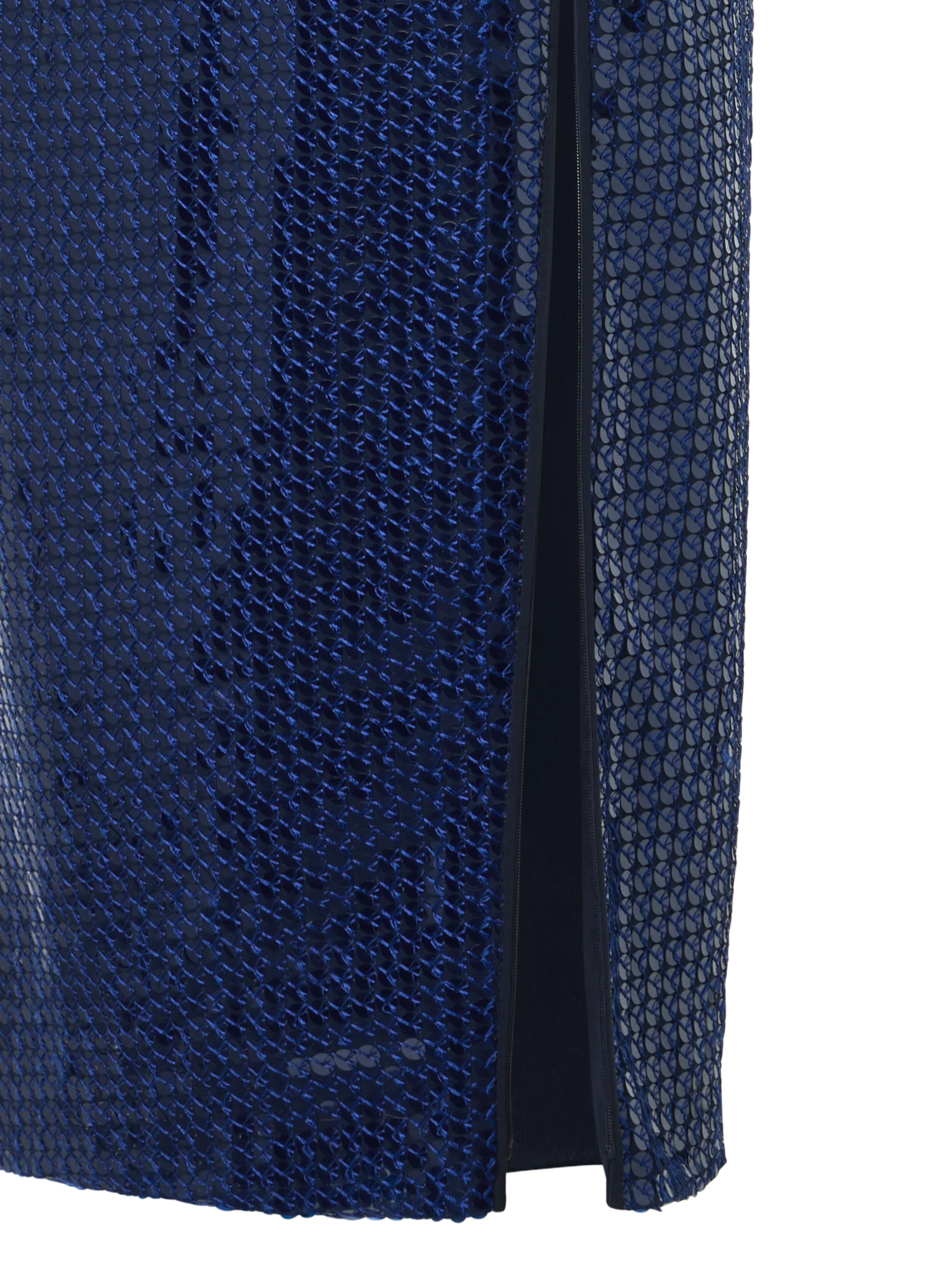 Wool Stretch Double-Face Sheath Dress - Image 4